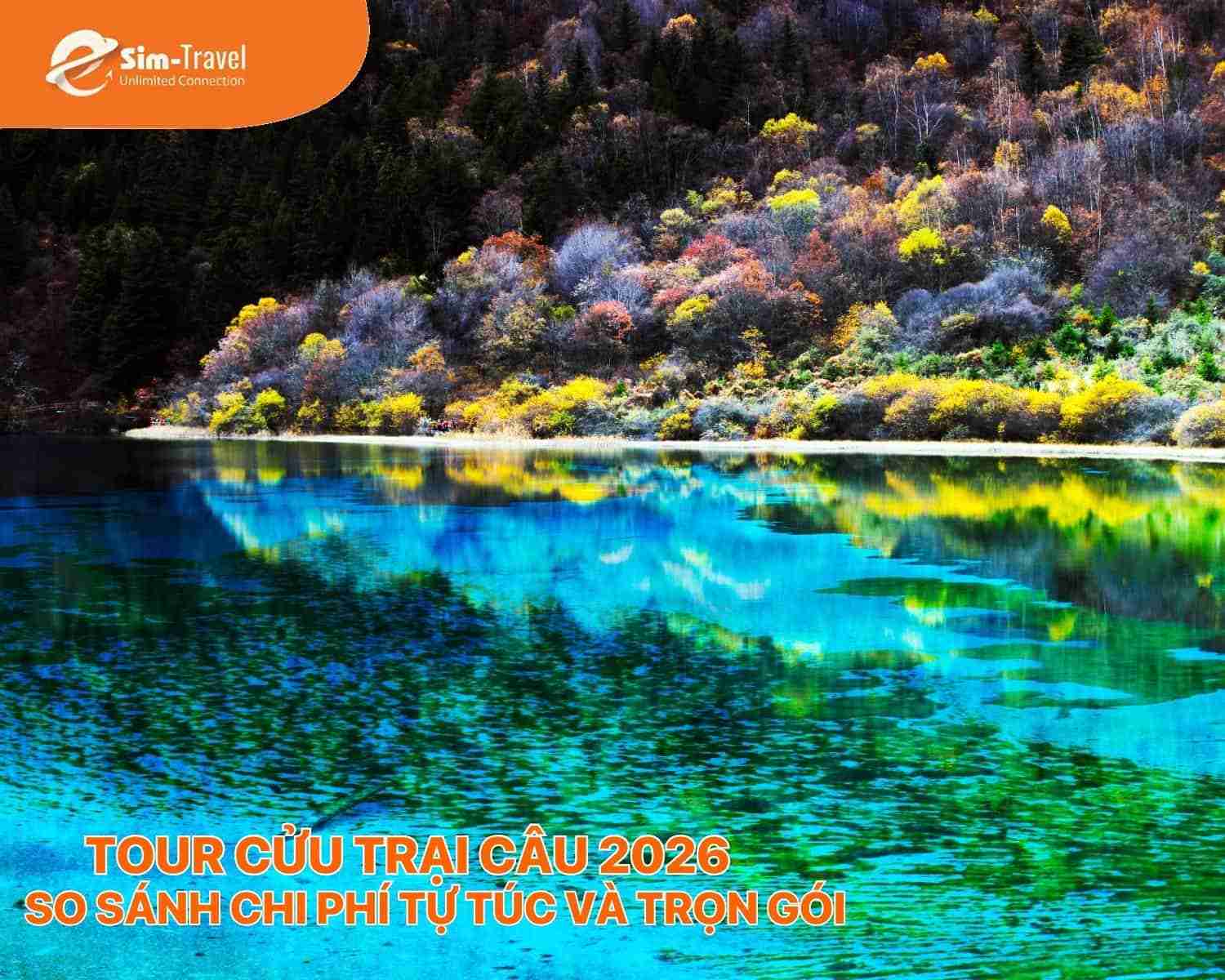 Tour Cửu Trại Câu 2026: So sánh chi phí tự túc và trọn gói