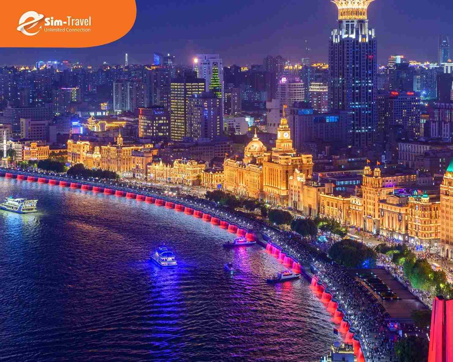 Thượng Hải l&agrave; điểm đến l&yacute; tưởng cho citywalk v&agrave; mua sắm m&ugrave;a xu&acirc;n