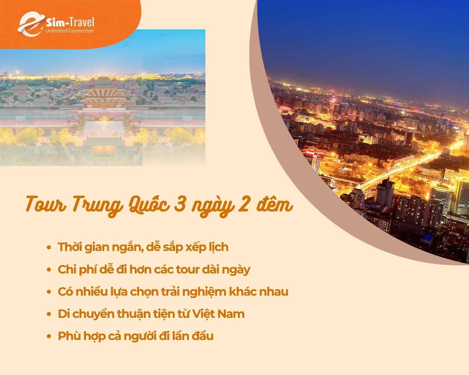 Du lịch Trung Quốc 3 ng&agrave;y 2 đ&ecirc;m ph&ugrave; hợp cả tham quan th&agrave;nh phố, thưởng thức ẩm thực v&agrave; nghỉ dưỡng