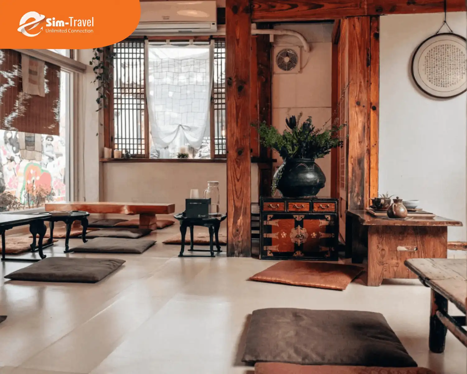 Thảnh thơi thưởng trà ở trong các quán truyền thống