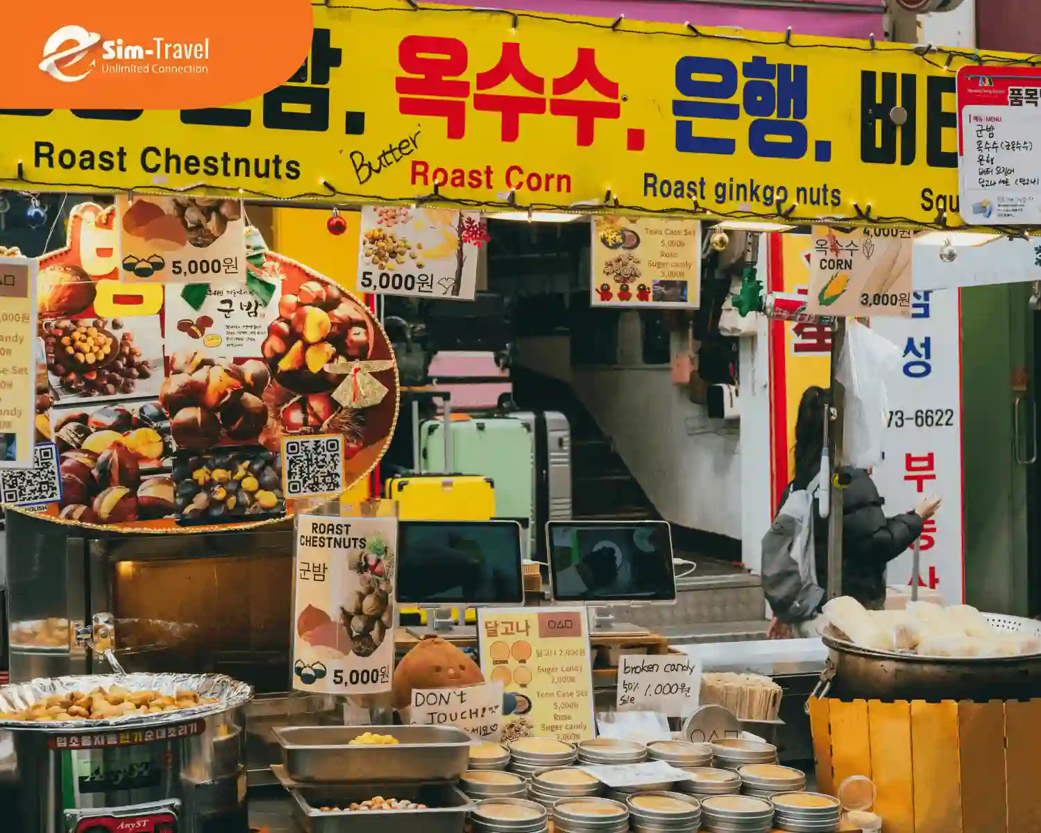 Thưởng thức ẩm thực phong phú, đặc sắc ở Hàn