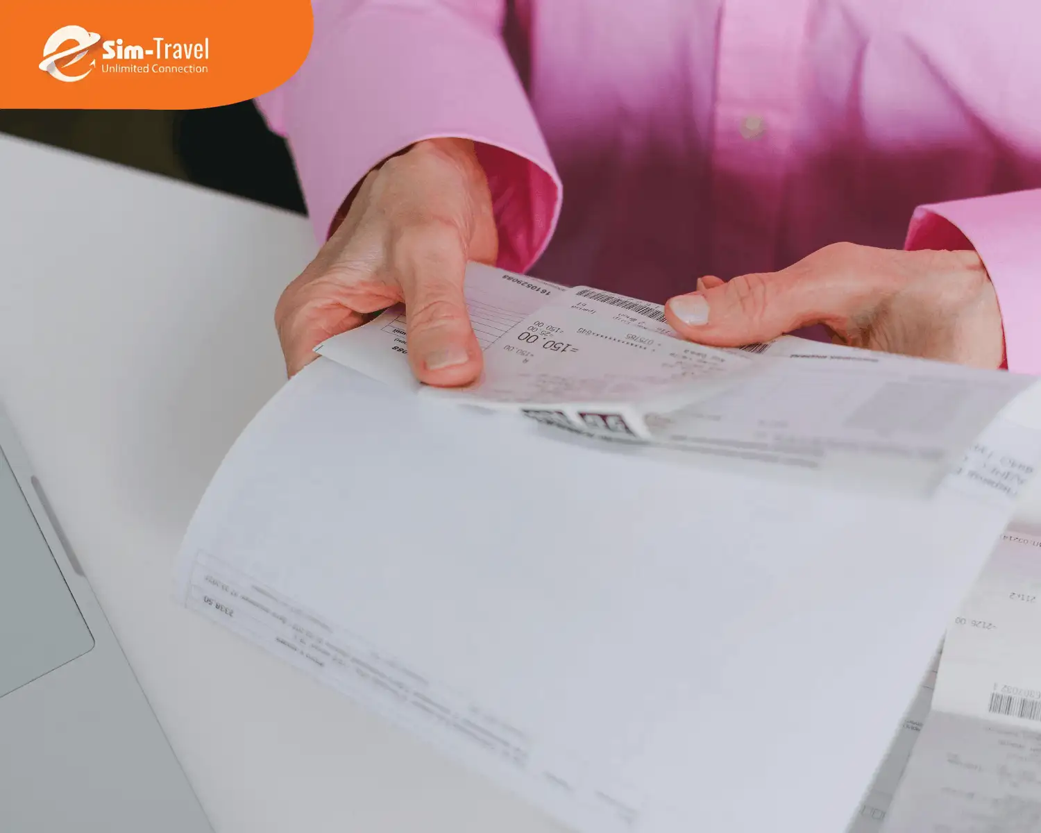 Lưu ý chuẩn bị giấy tờ hồ sợ đầy đủ trước chuyến đi