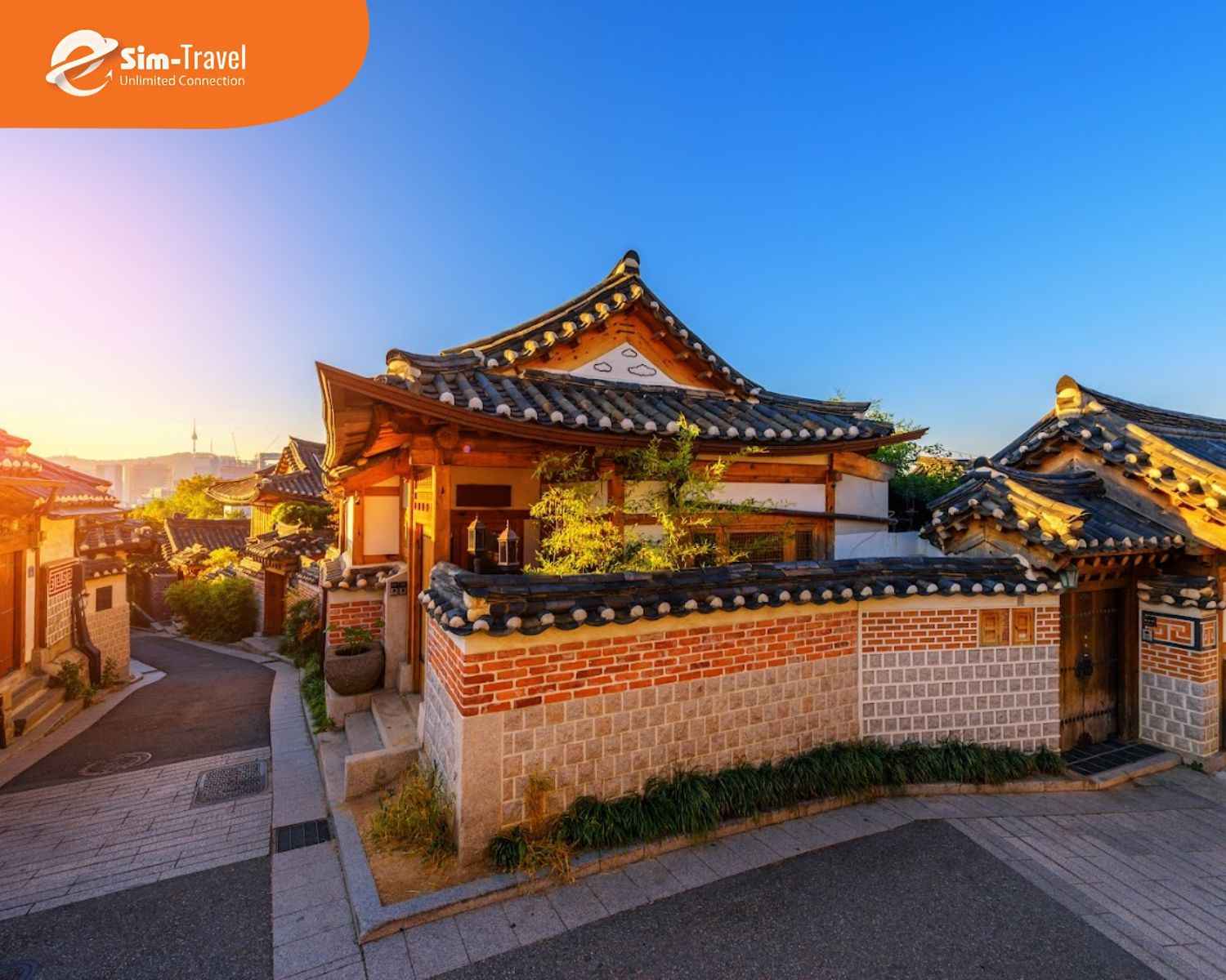 L&agrave;ng cổ Bukchon Hanok thu h&uacute;t du kh&aacute;ch với những con ng&otilde; y&ecirc;n b&igrave;nh