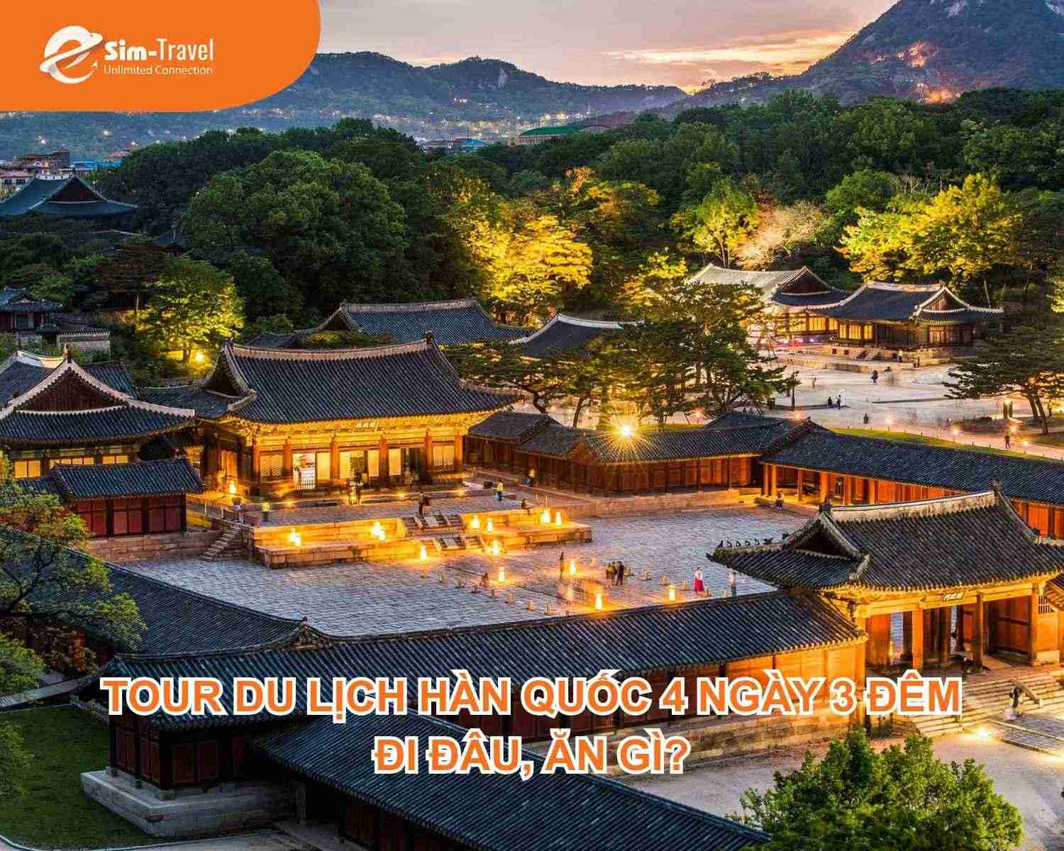 Khám Phá Tour Du Lịch Hàn Quốc 4 Ngày 3 Đêm Trọn Gói 2025