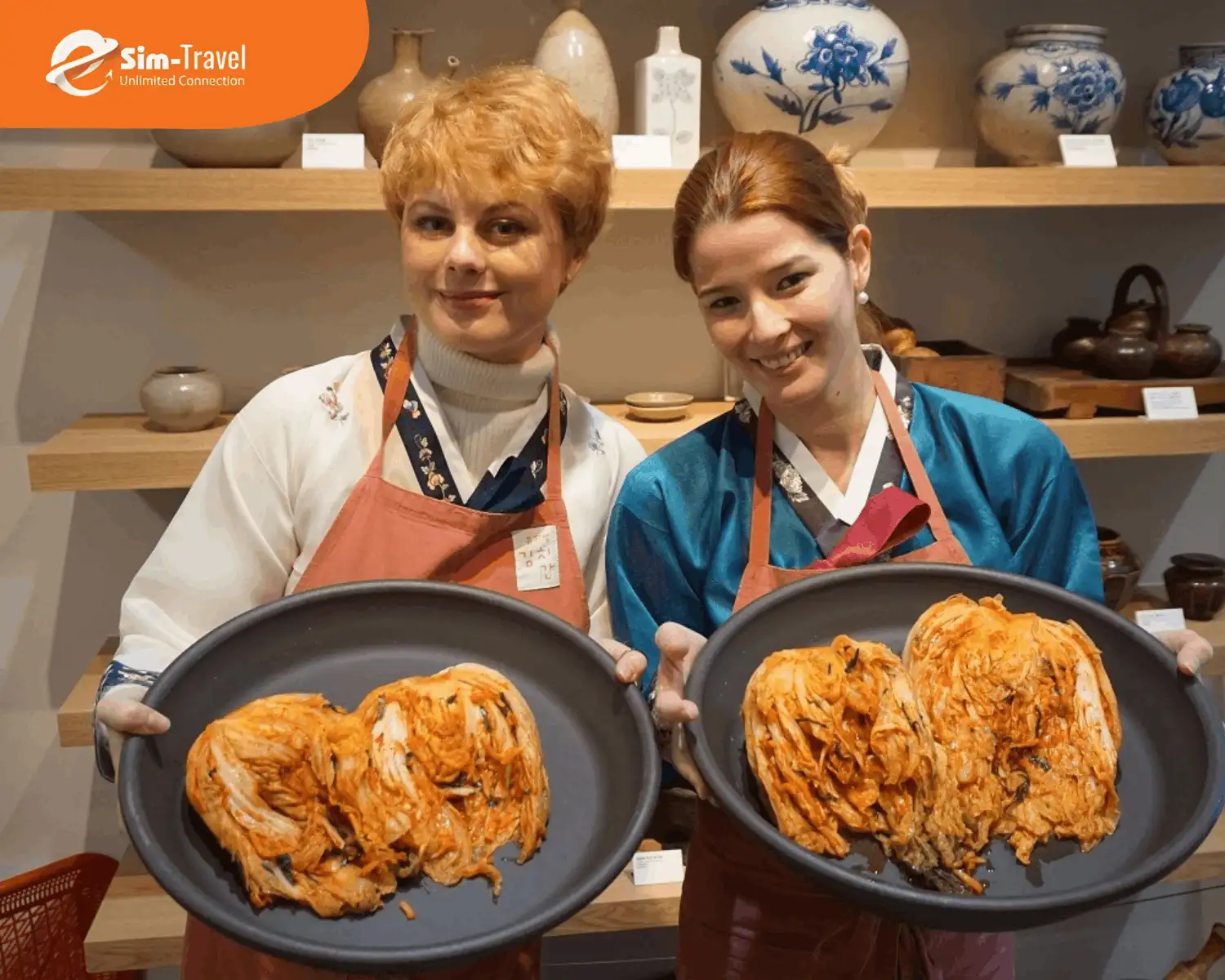 Workshop làm kim chi