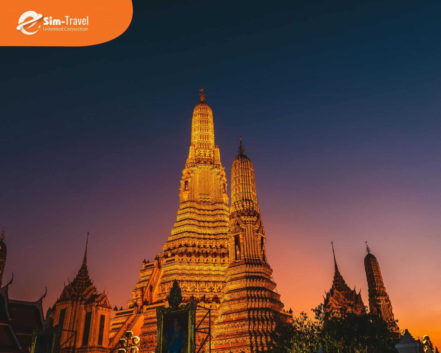 Thái Lan - Xứ sở Chùa Vàng với nhiều công trình kiến trúc độc đáo cùng nền văn hoá đa dạng thu hút du khách