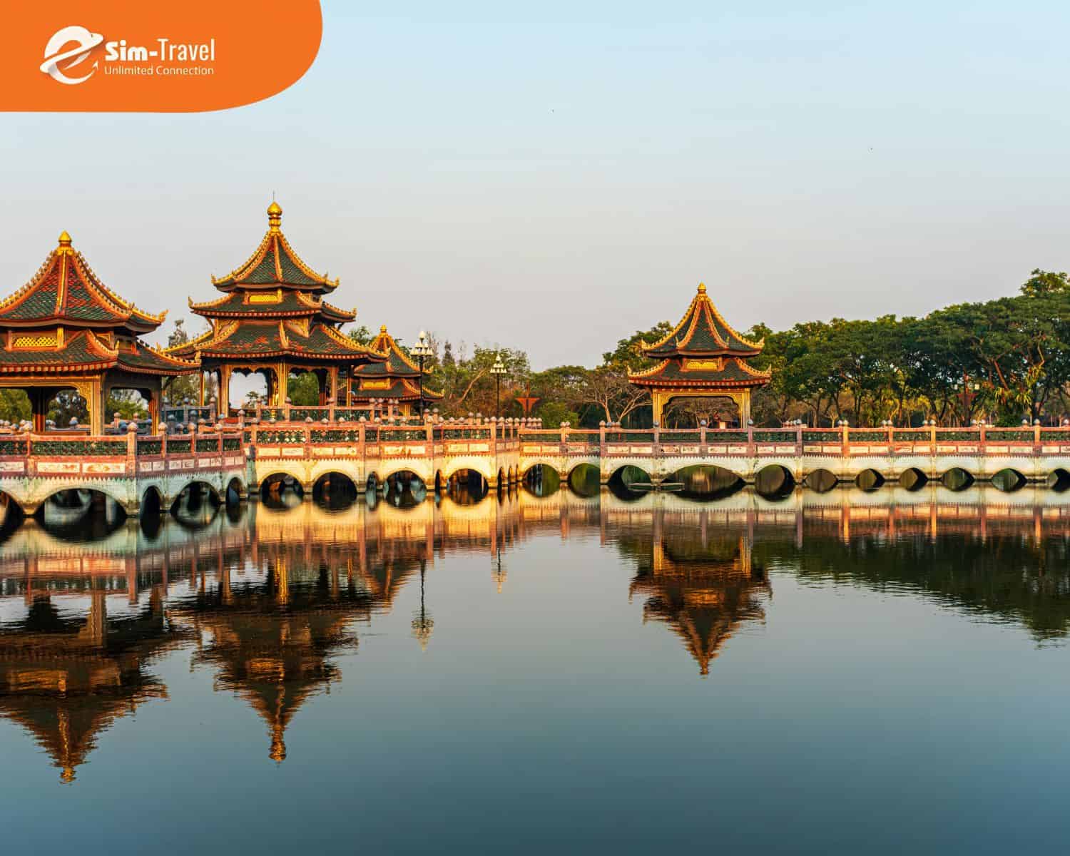 Thời điểm vàng để đi du lịch Thái Lan khoảng tháng 11 đến tháng 4