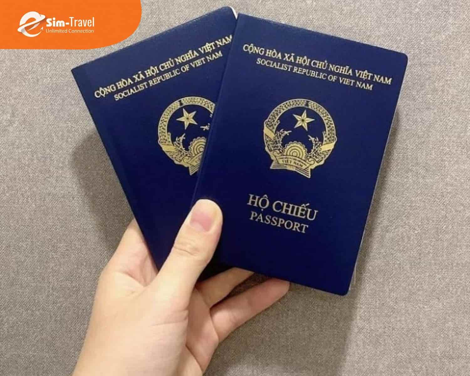 Từ Việt Nam đến Thái Lan cần hộ chiếu còn hạn tối thiểu 6 tháng và giấy tờ tuỳ thân hợp lệ