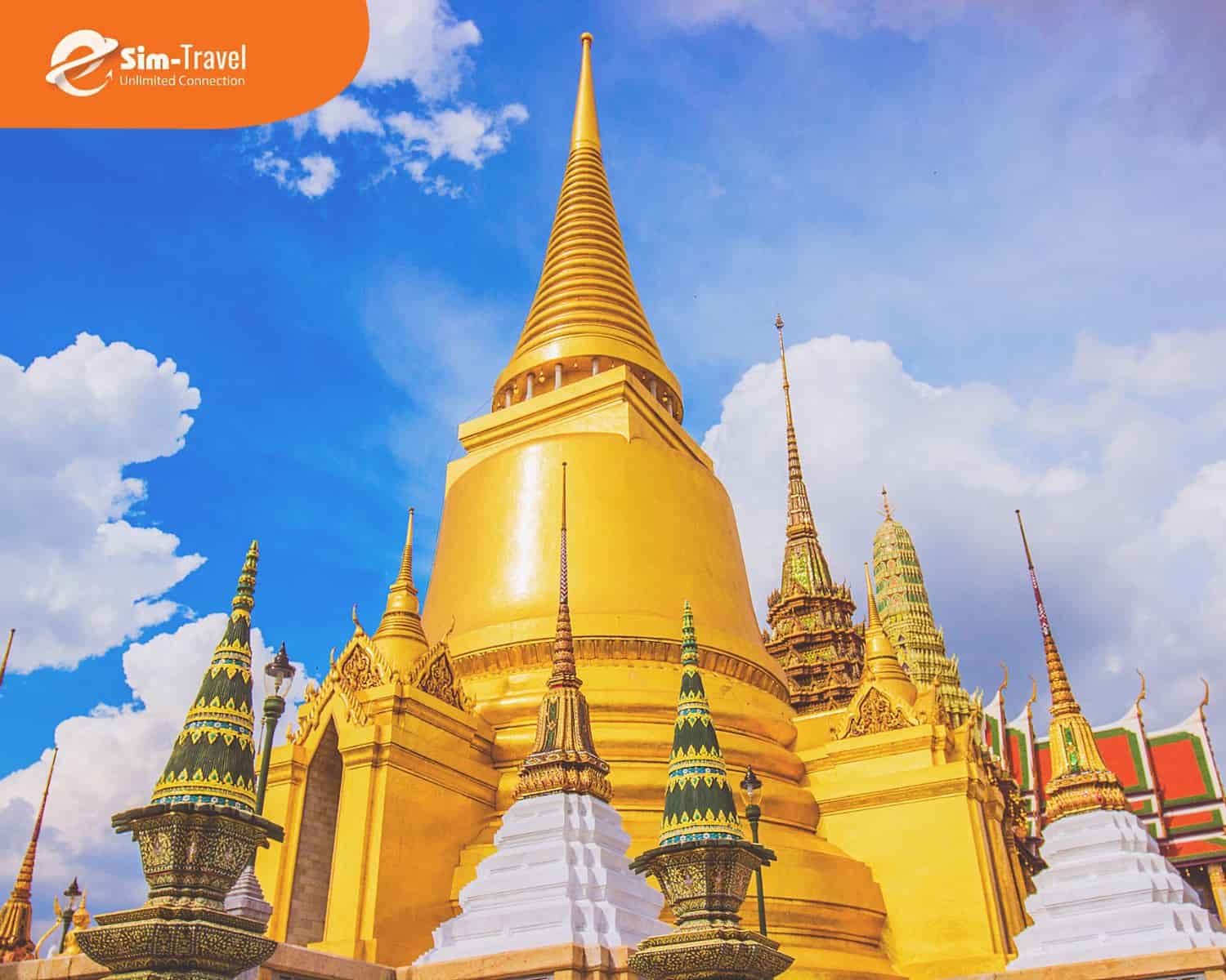 Bangkok nổi bật với những công trình văn hoá đặc biệt cùng nhịp sống đô thị hiện đại sôi động