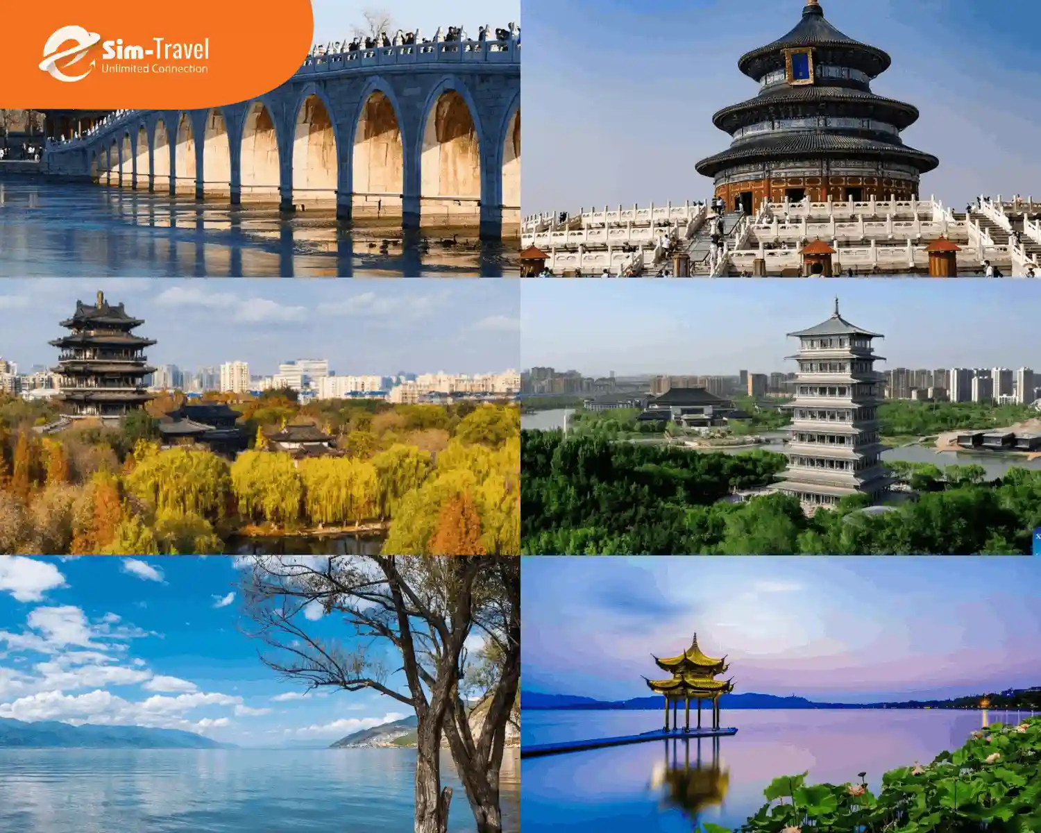 Trung Quốc - đất nước nổi tiếng với cảnh quan đẹp và nền văn hoá đặc sắc