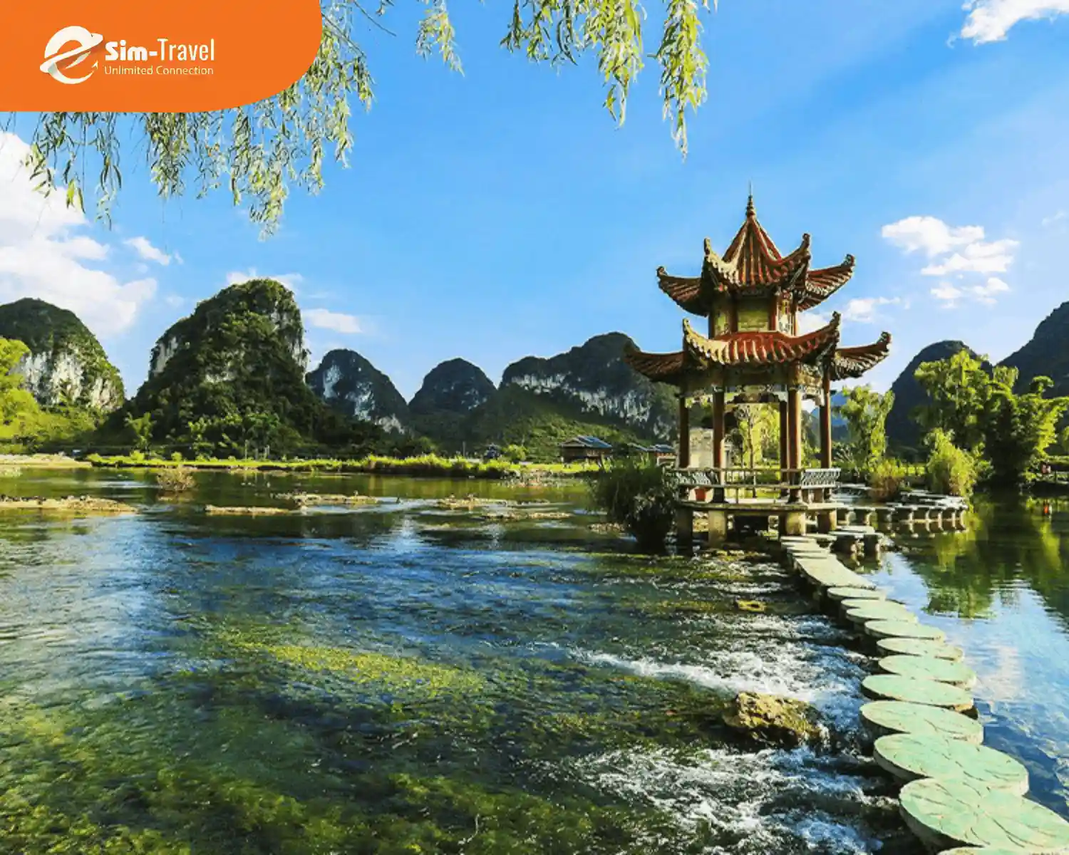 Không gian non nước thanh bình ở Tịnh Tây