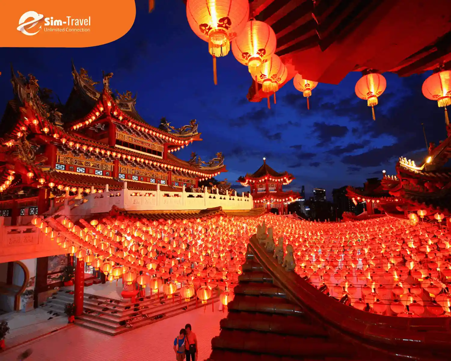 Mãn nhãn với lễ hội đèn lồng truyền thống xứ Trung Hoa