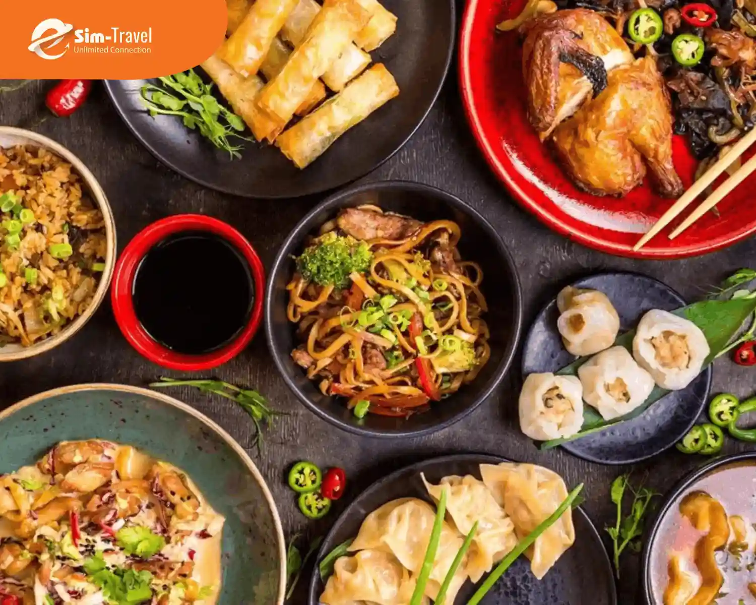 Ẩm thực Trung Quốc thu hút bởi hương vị đậm đà, phong phú