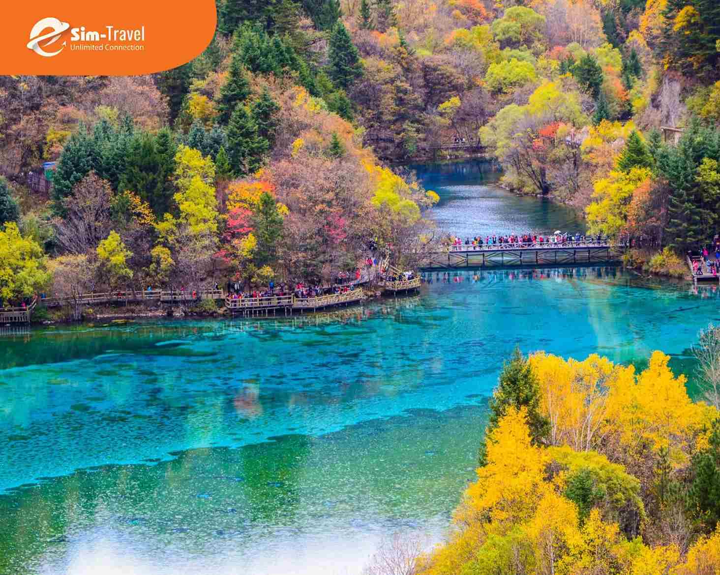 Du lịch 4 ng&agrave;y Trung Quốc với cảnh thi&ecirc;n nhi&ecirc;n kỳ vĩ, check-in m&ecirc; ly