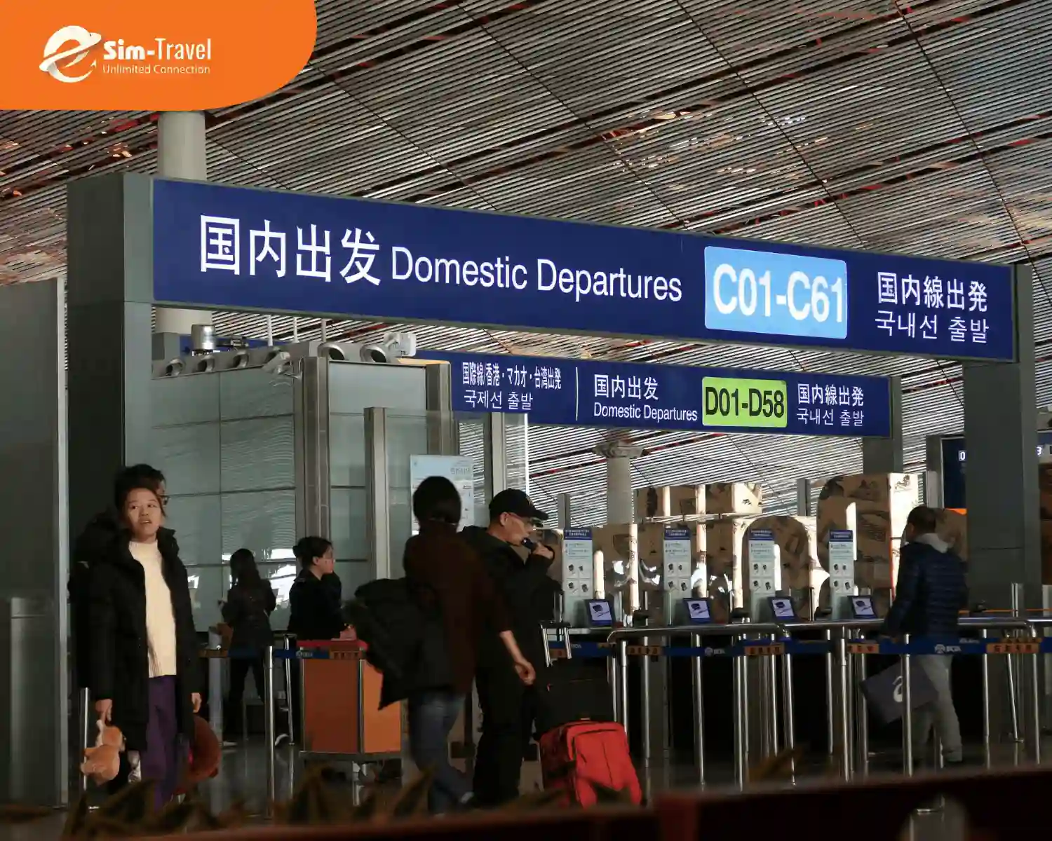 Khởi hành, di chuyển tới Trung Quốc