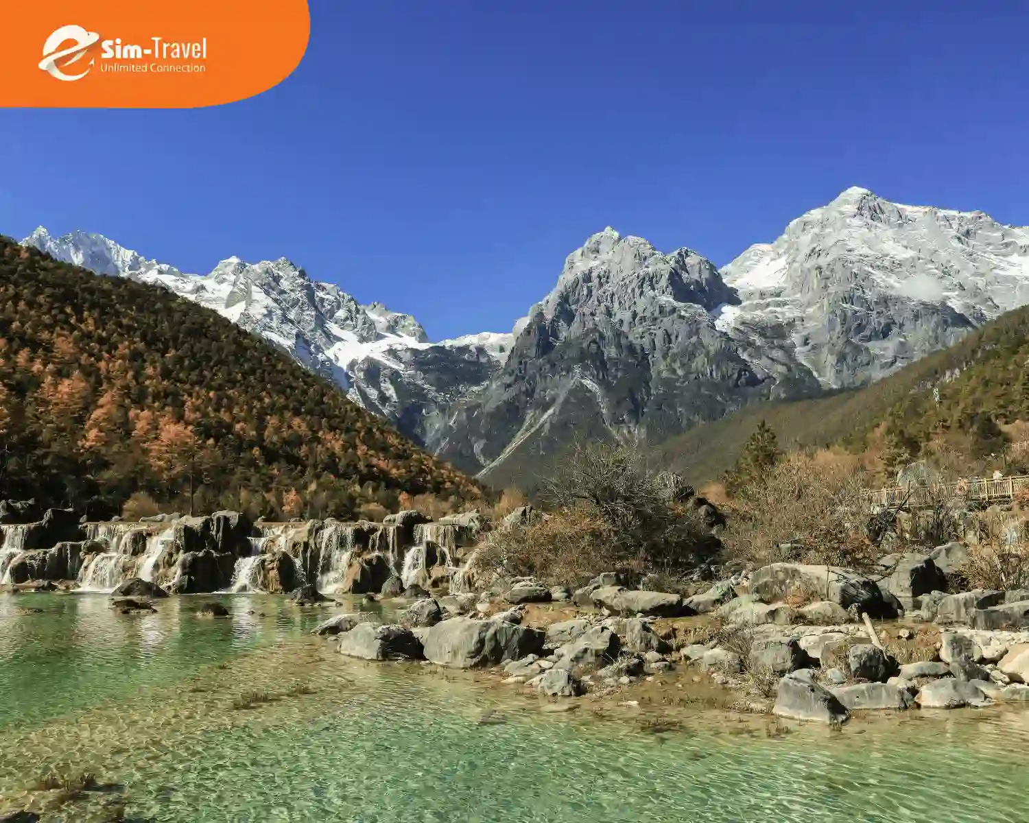 Lệ Giang nổi bật với núi non, thiên nhiên xanh mát