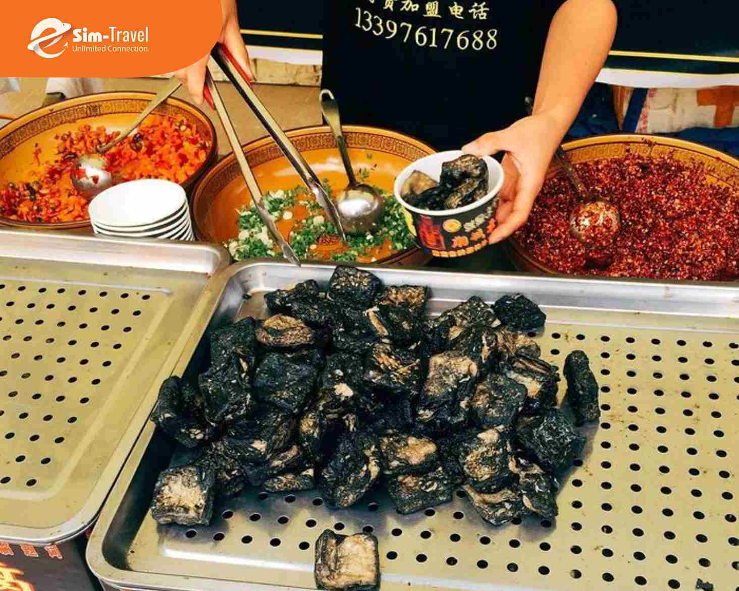 Ẩm thực đậu phụ thối Hỏa Cung Điện