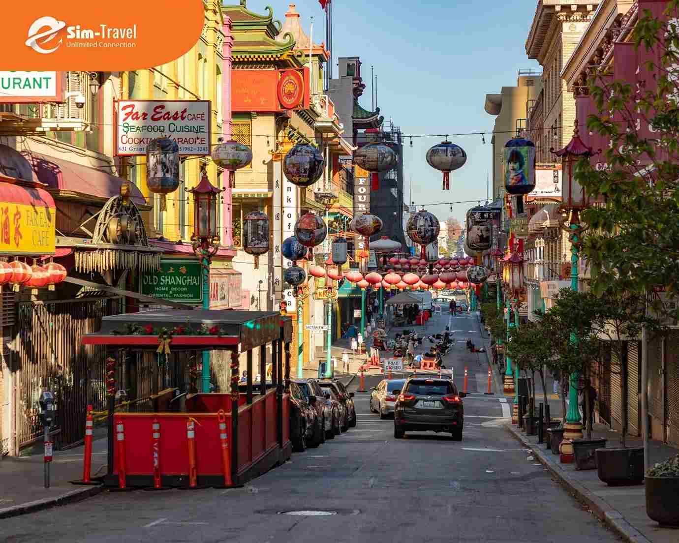 Khu phố đi bộ H&agrave; Khẩu nhộn nhịp v&agrave;o buổi chiều&nbsp;