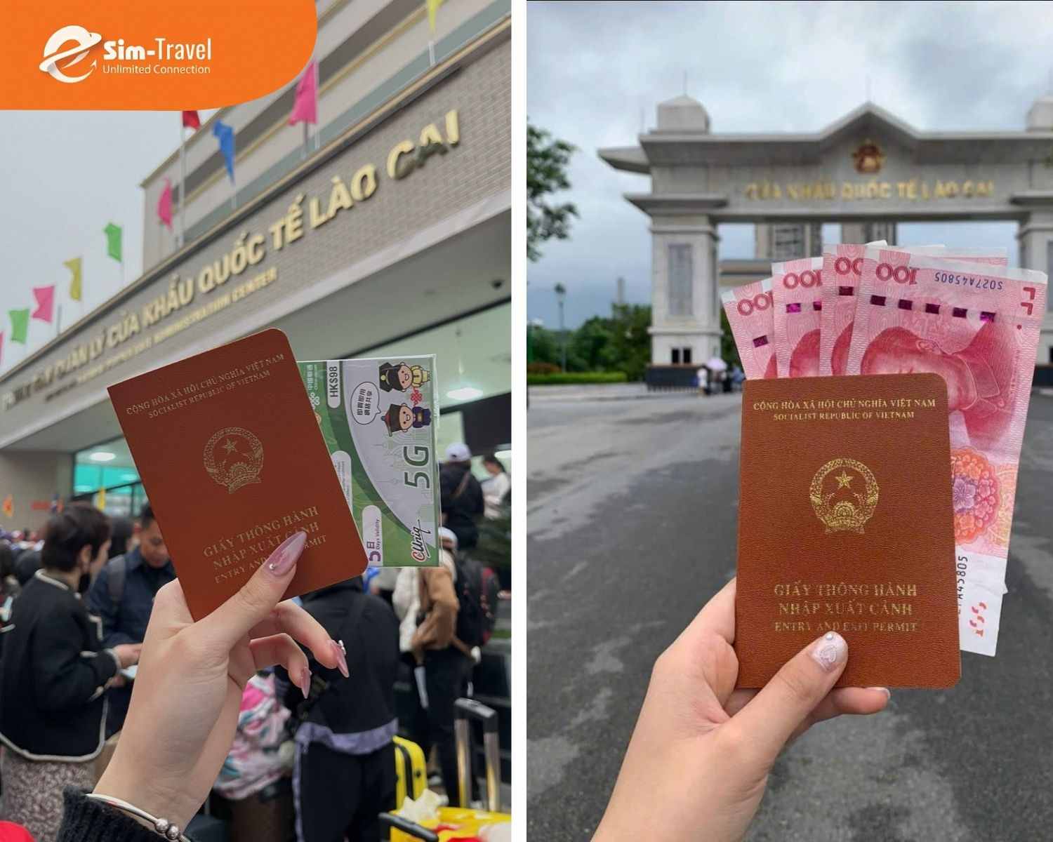 Chuẩn bị visa đi H&agrave; Khẩu