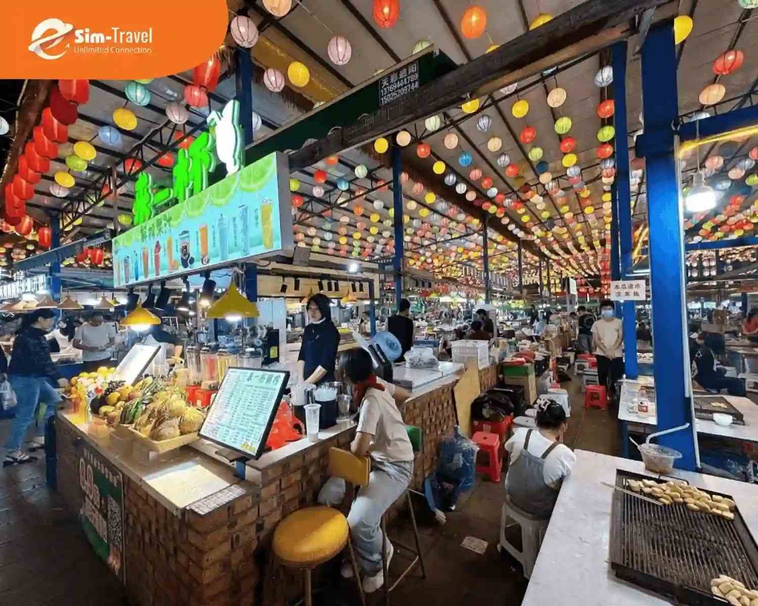 Si&ecirc;u thị Đại Lầu b&aacute;n nhiều đồ nội địa Trung Quốc gi&aacute; tốt