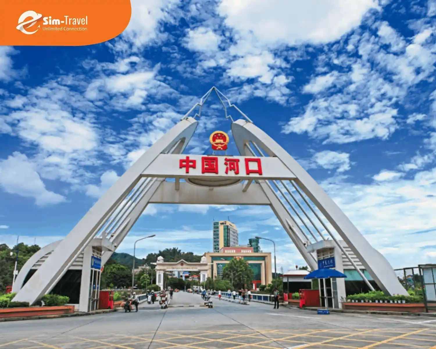 H&agrave; Khẩu l&agrave; thị trấn bi&ecirc;n giới thuộc tỉnh V&acirc;n Nam Trung Quốc