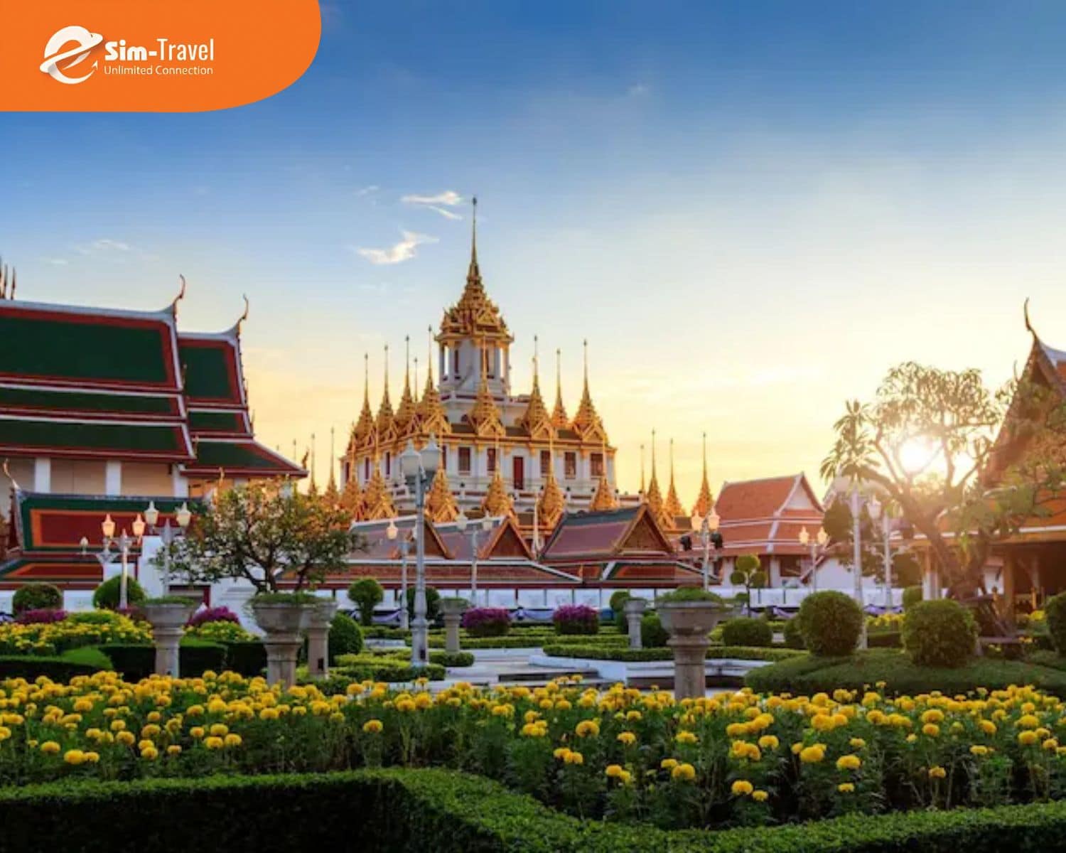 H&agrave;nh tr&igrave;nh du lịch Th&aacute;i trọn vẹn từ kh&aacute;m ph&aacute; đến nghỉ dưỡng
