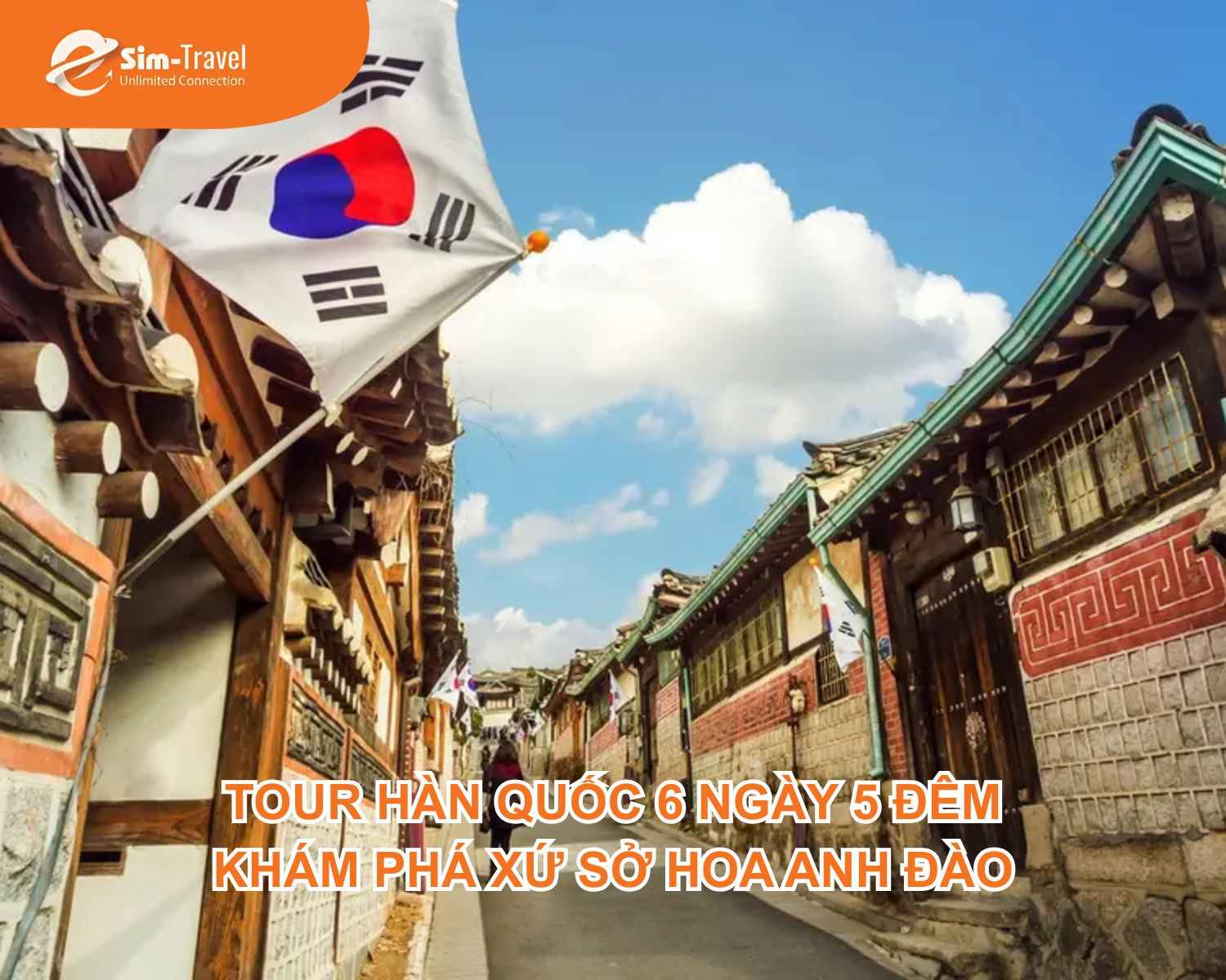 Tour Hàn Quốc 6 ngày 5 đêm khám phá xứ sở hoa anh đào