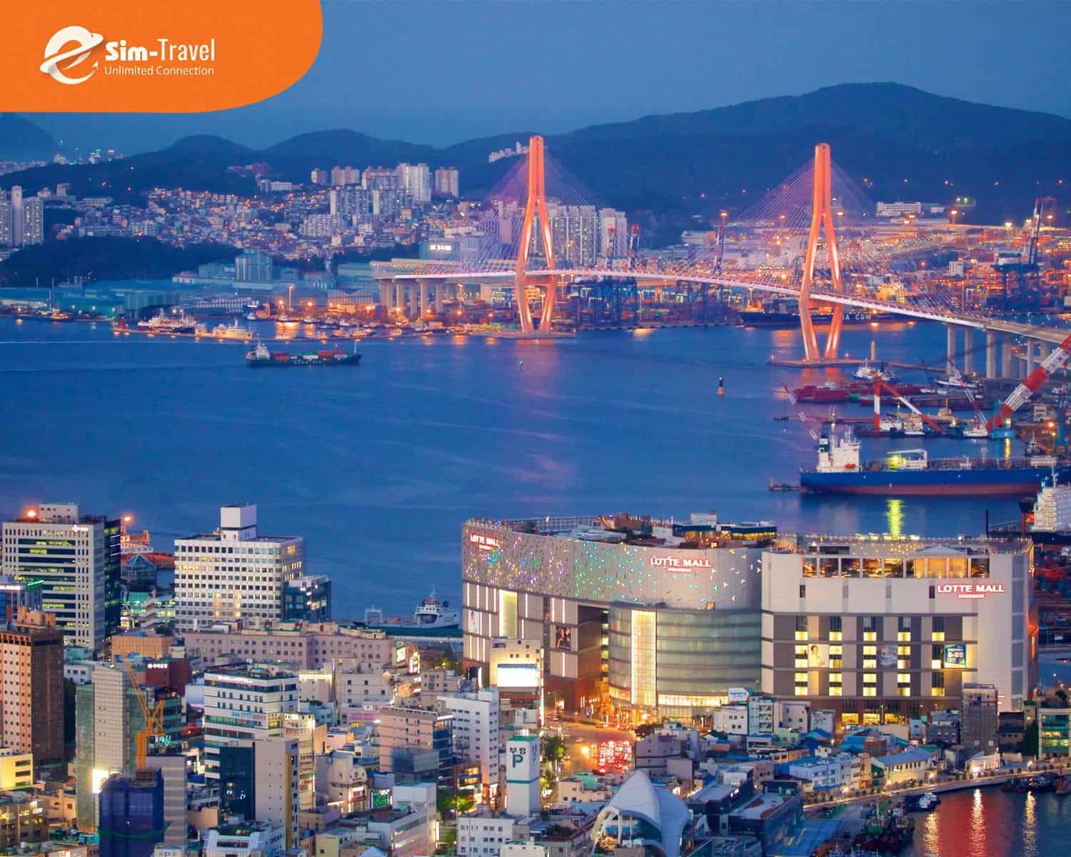 Busan gi&uacute;p tour H&agrave;n Quốc c&oacute; th&ecirc;m biển v&agrave; nhịp sống mới