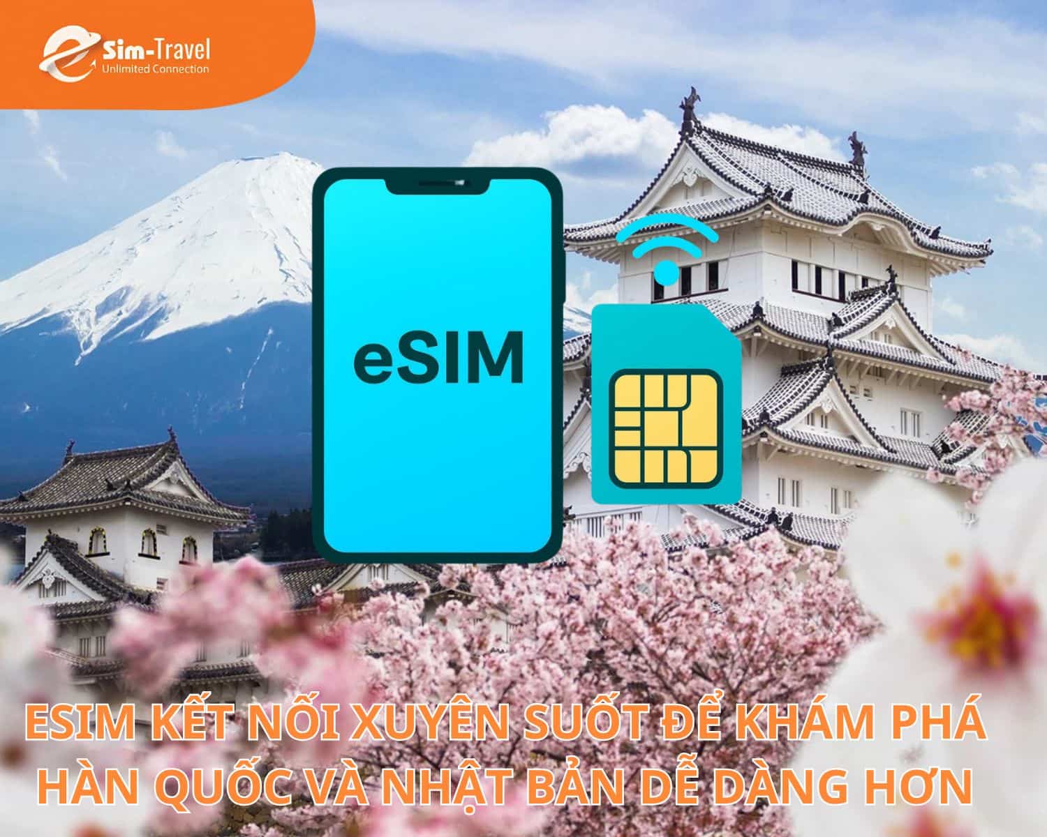 Kết nối xuy&ecirc;n suốt để kh&aacute;m ph&aacute; H&agrave;n Quốc v&agrave; Nhật Bản dễ d&agrave;ng hơn
