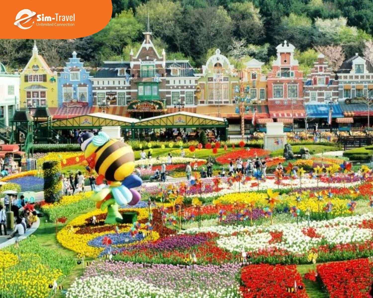 Everland l&agrave; điểm đến hấp dẫn để vui chơi v&agrave; check-in dịp đầu năm