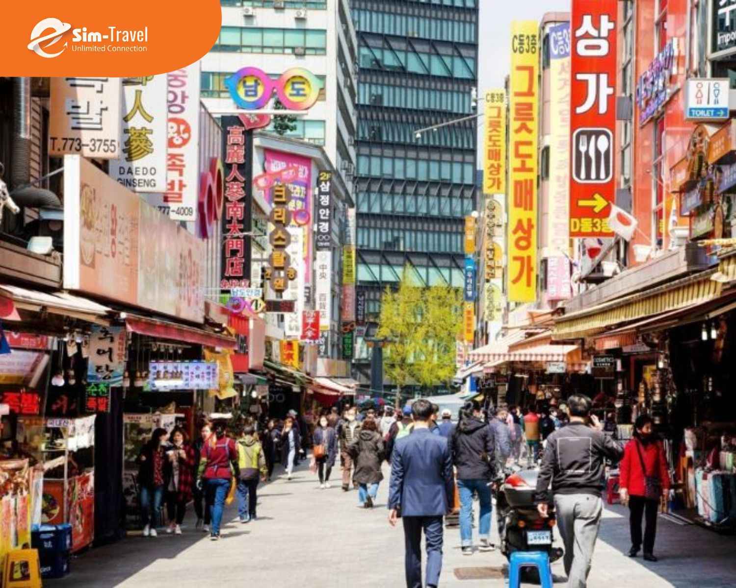 Mua sắm tại H&agrave;n Quốc mang đến nhiều lựa chọn từ mỹ phẩm, thời trang đến qu&agrave; lưu niệm