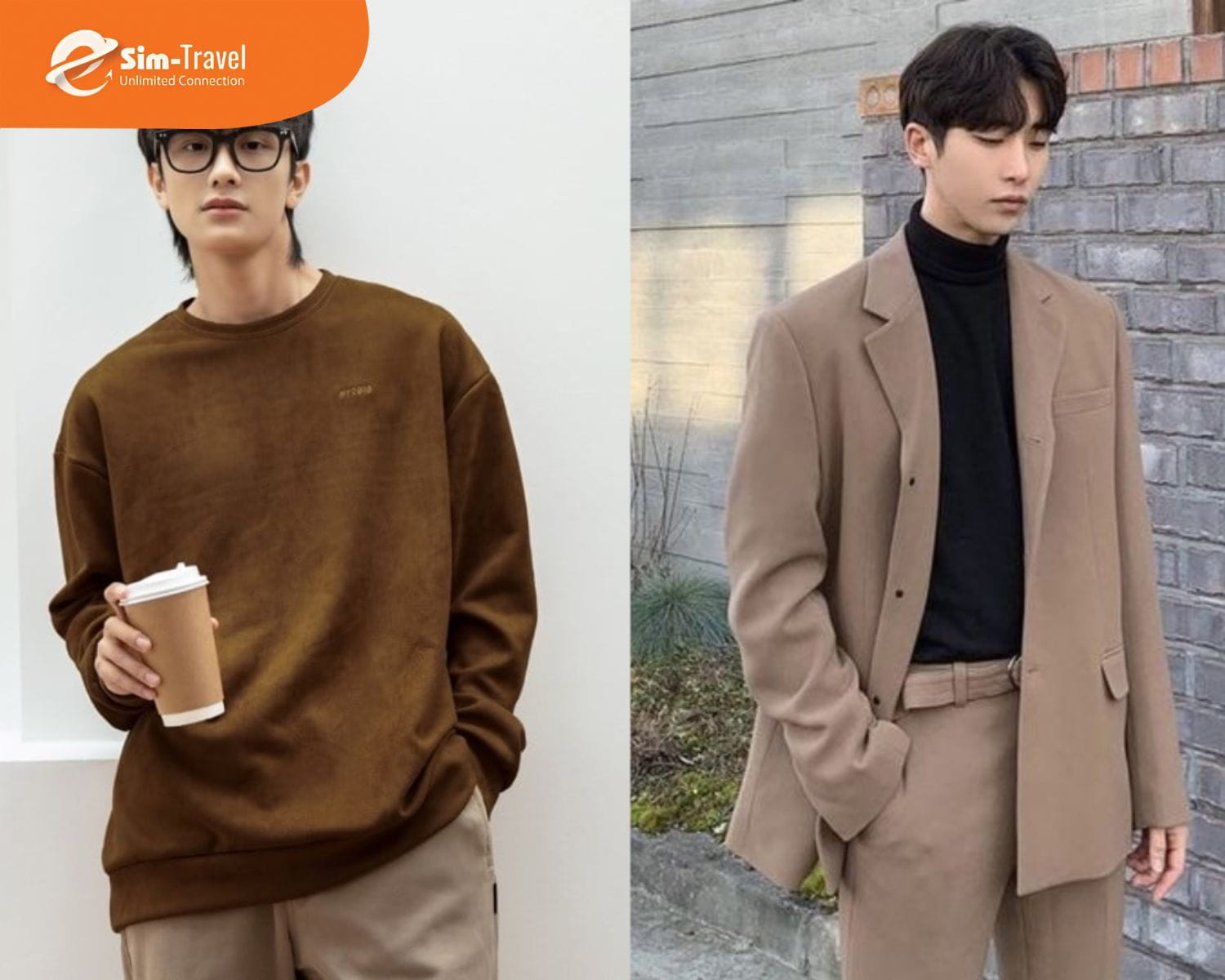 Outfit chuẩn chỉnh giúp nam giới tự tin trong mọi hành trình