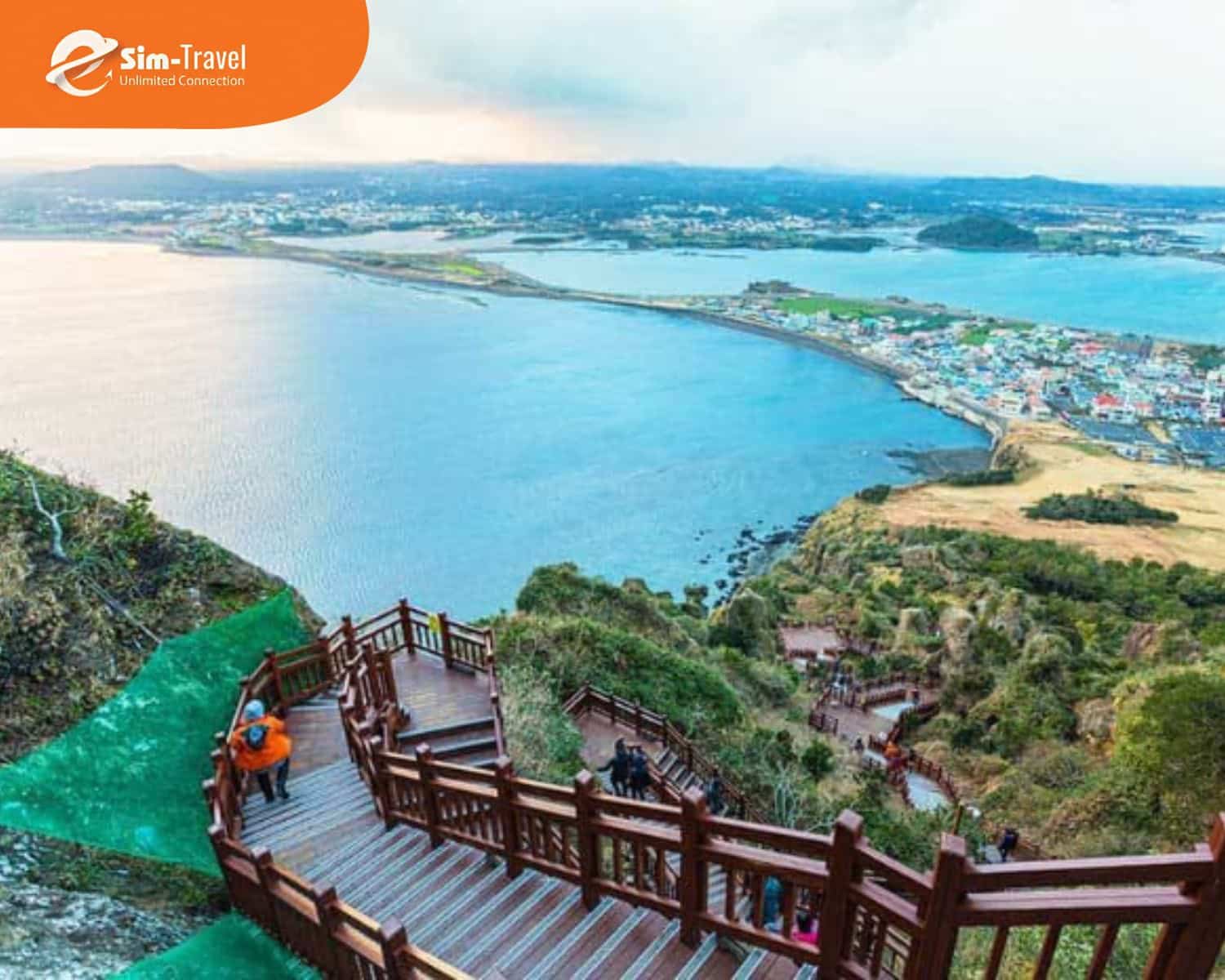 Biết một v&agrave;i c&acirc;u tiếng H&agrave;n, h&agrave;nh tr&igrave;nh trở n&ecirc;n gần gũi hơn