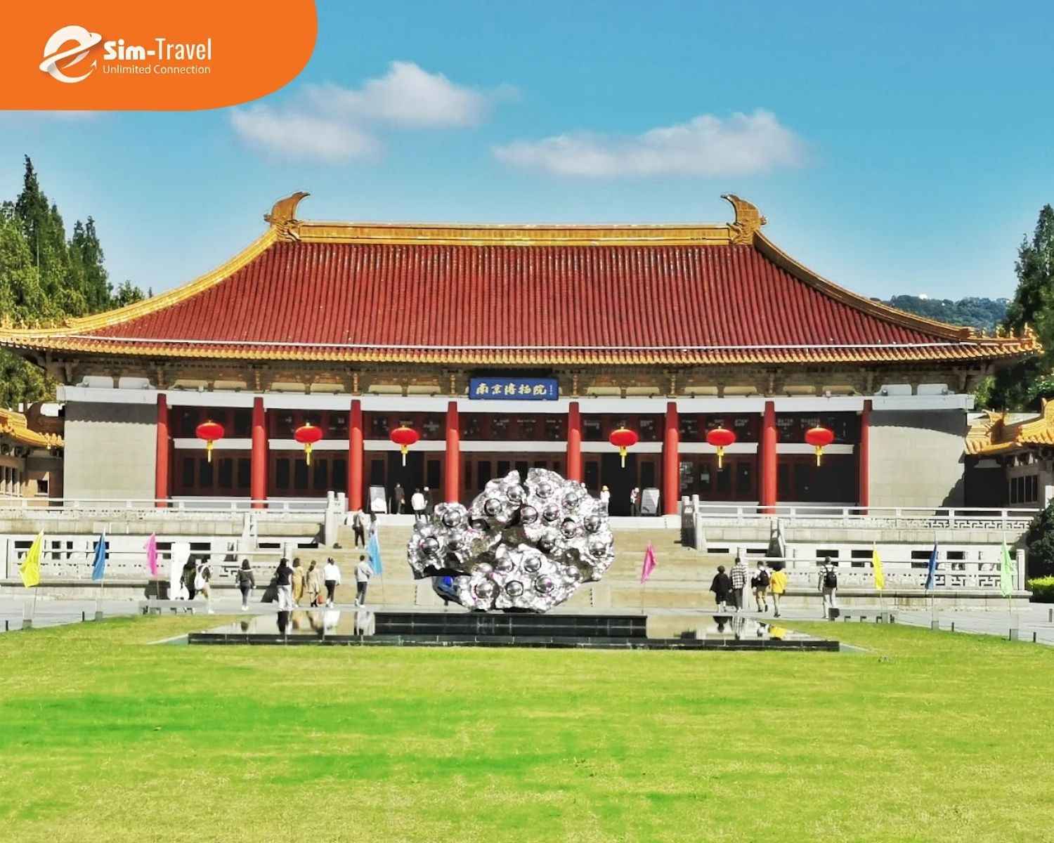Bảo tàng Nam Kinh lưu giữ nhiều hiện vật lịch sử và văn hóa quan trọng