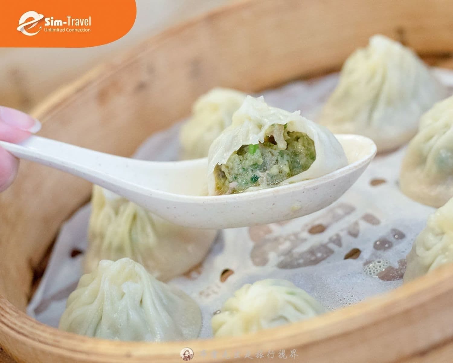 Tiểu long bao nóng hổi
