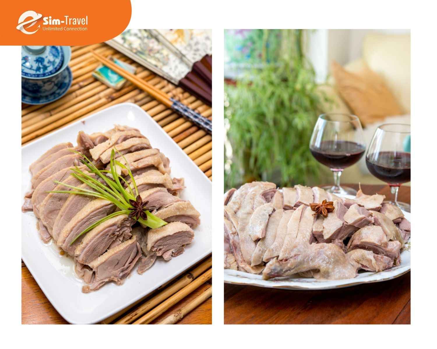 Vịt muối là món ăn đặc sản nổi tiếng nhất của Nam Kinh