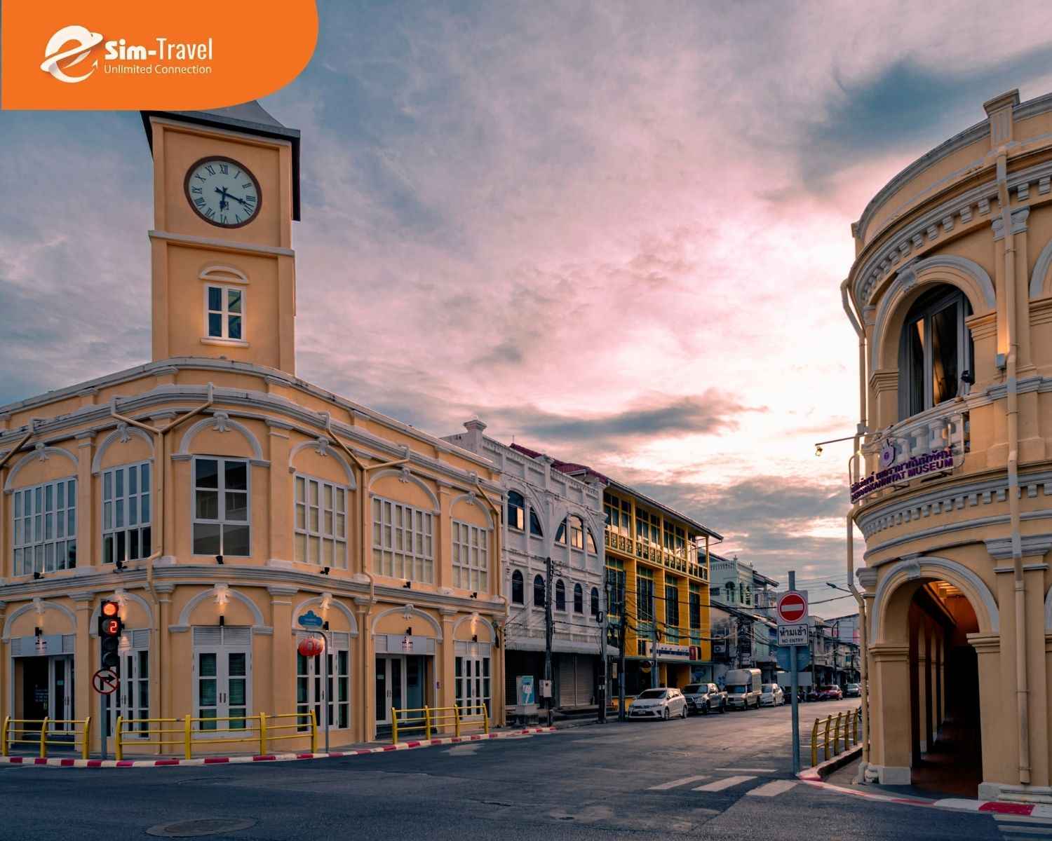 Khu phố cổ mang n&eacute;t kiến tr&uacute;c đặc trưng Phuket