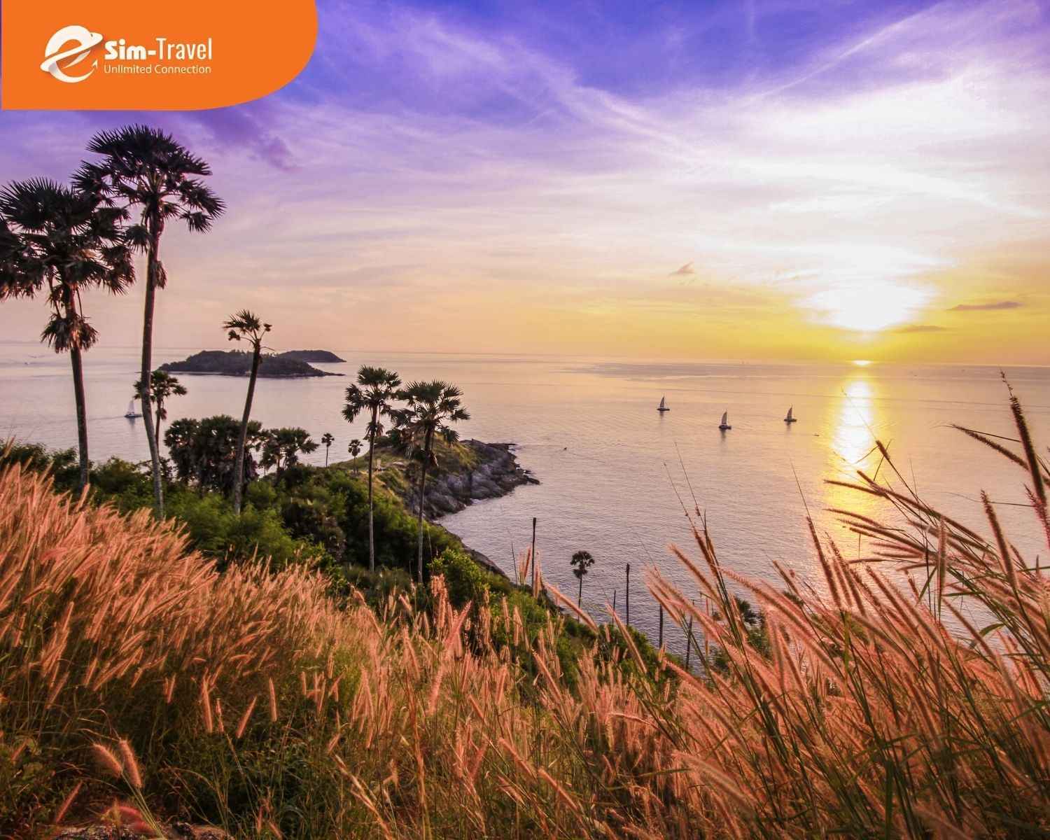 Điểm ngắm ho&agrave;ng h&ocirc;n nổi tiếng nhất Phuket