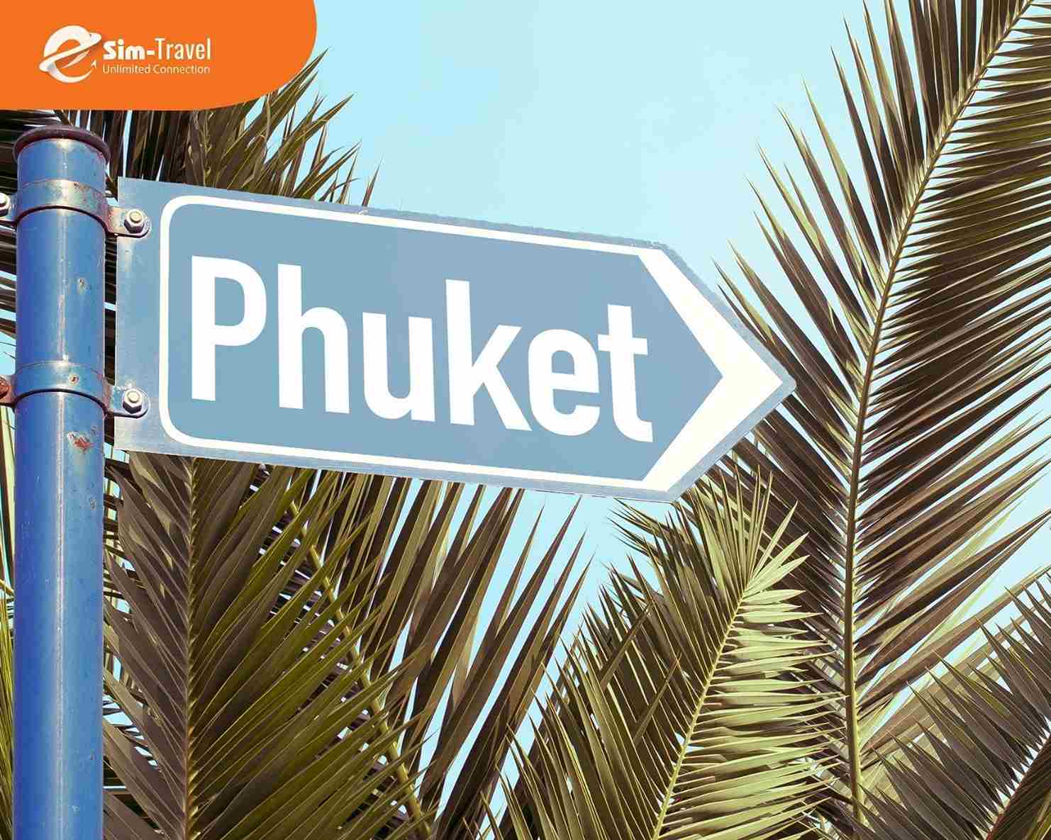 Phuket l&agrave; h&ograve;n đảo lớn nhất nằm ở miền Nam Th&aacute;i Lan