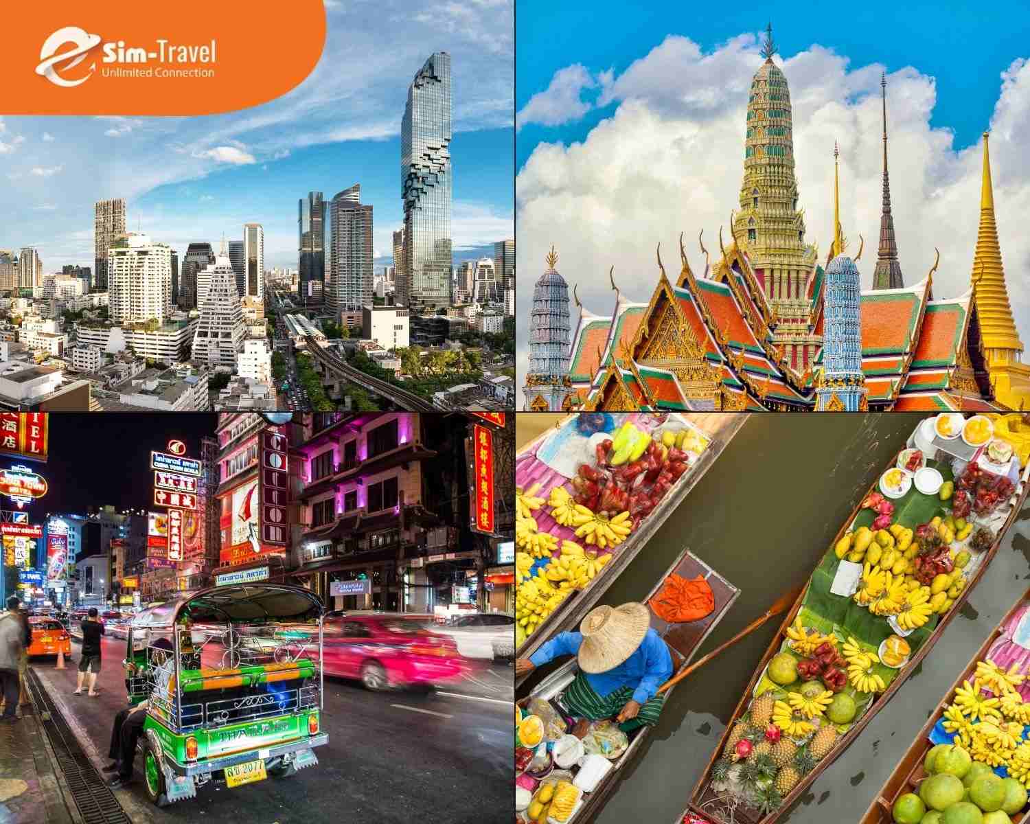 Ng&agrave;y 1 khởi h&agrave;nh H&agrave; Nội &ndash; Bangkok, thưởng thức ẩm thực Th&aacute;i v&agrave; kh&aacute;m ph&aacute; chợ đ&ecirc;m s&ocirc;i động