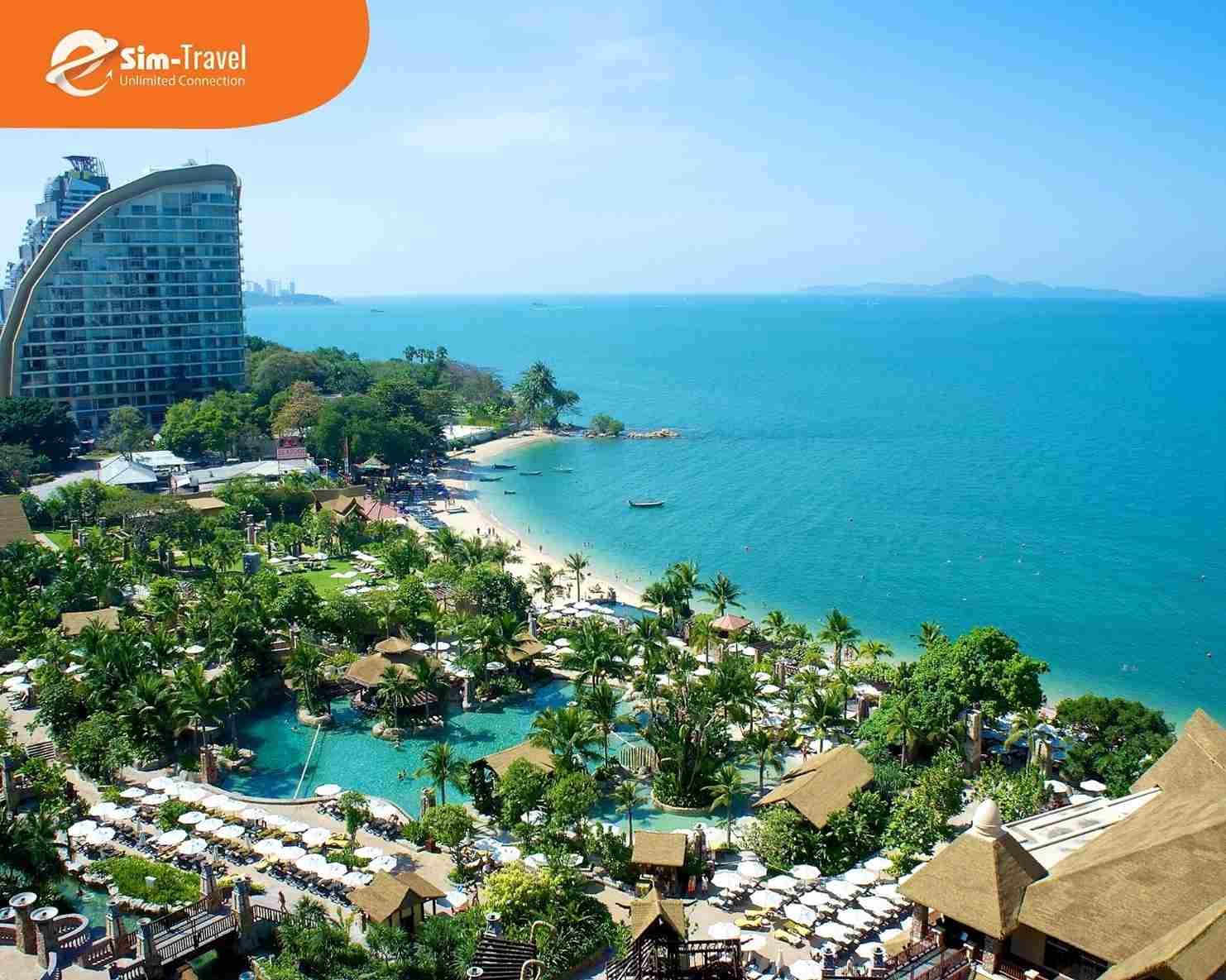 Pattaya cuốn h&uacute;t du kh&aacute;ch bởi kh&ocirc;ng kh&iacute; trẻ trung v&agrave; s&ocirc;i động ven biển&nbsp;
