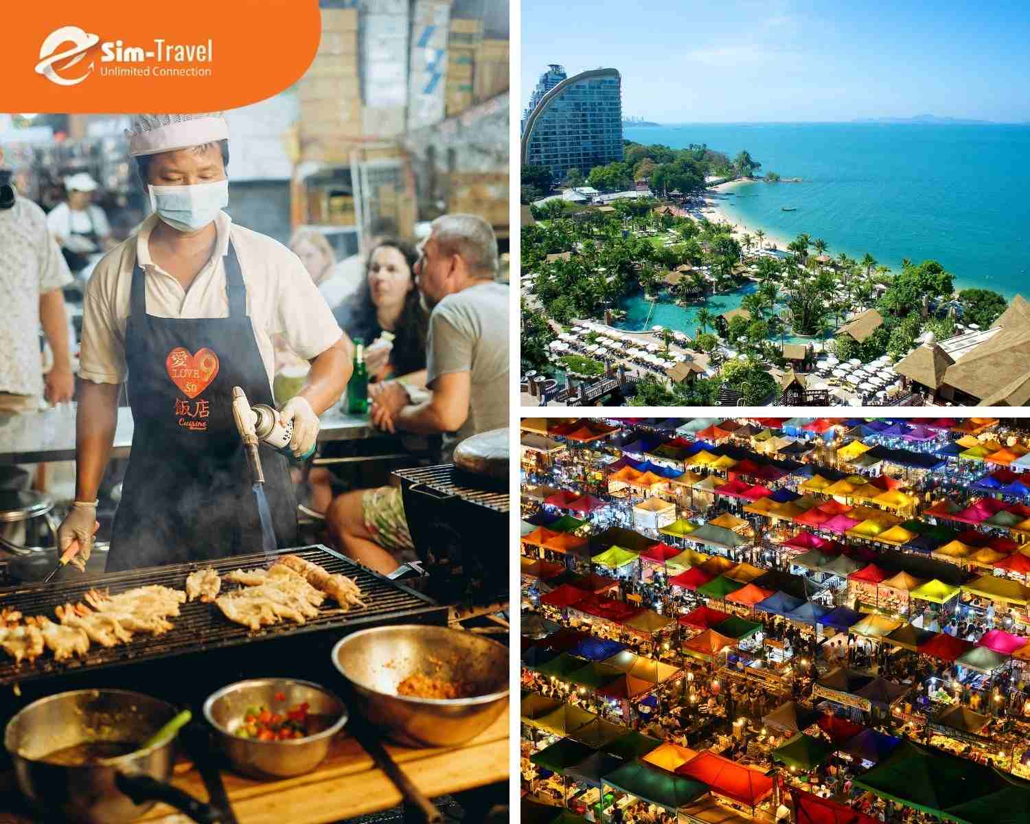 Cảm nhận không khí du lịch đặc trưng của Thái Lan