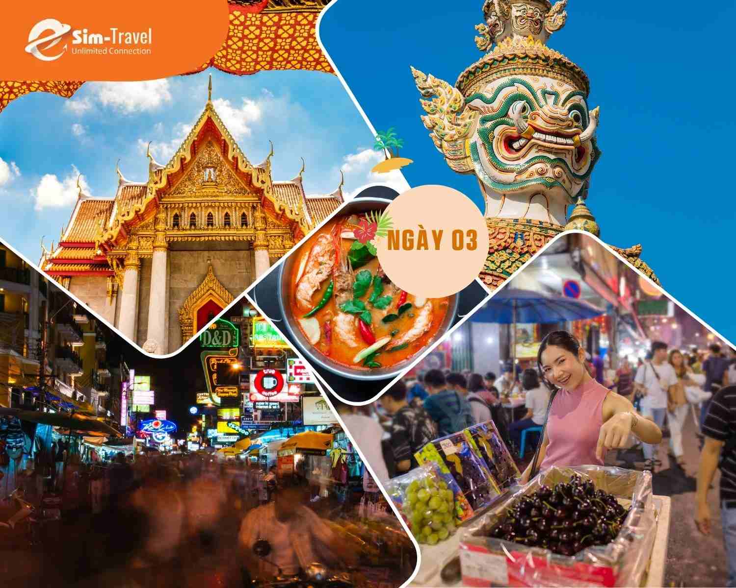 Hải sản nướng, Pad Thai hay trà sữa Thái là những món ăn rất dễ “gây nghiện”