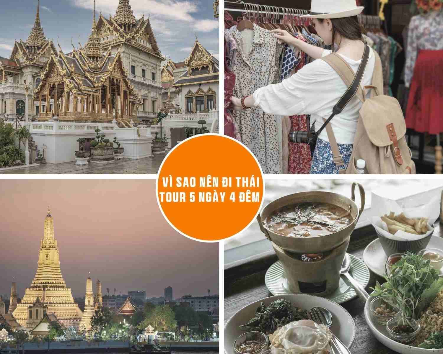 Chi phí du lịch Thái Lan được nhiều người đánh giá là dễ đi nhưng trải nghiệm lại rất đa dạng