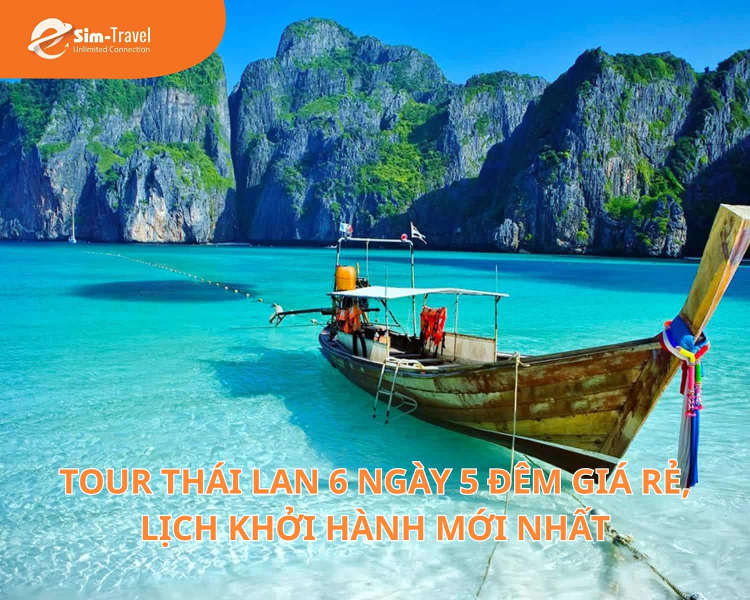 Tour Thái Lan 6 Ngày 5 Đêm Giá Rẻ, Lịch Khởi Hành Mới Nhất