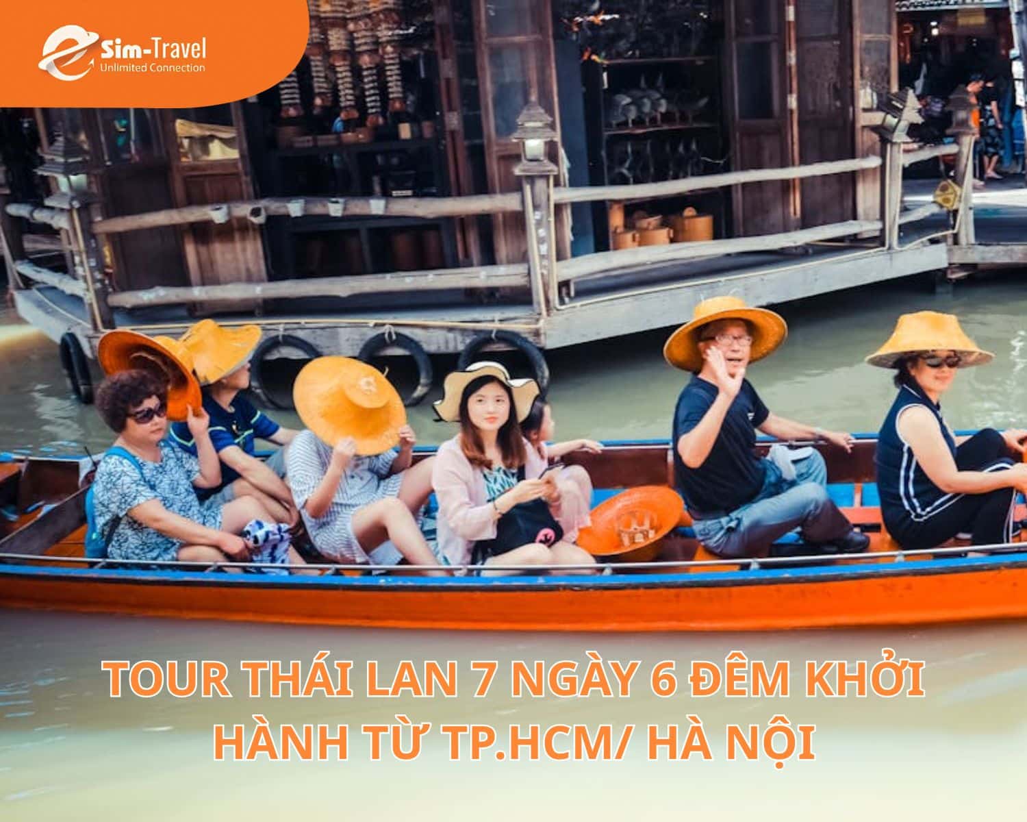 Tour Thái Lan 7 Ngày 6 Đêm Khởi Hành Từ TP.HCM/ Hà Nội