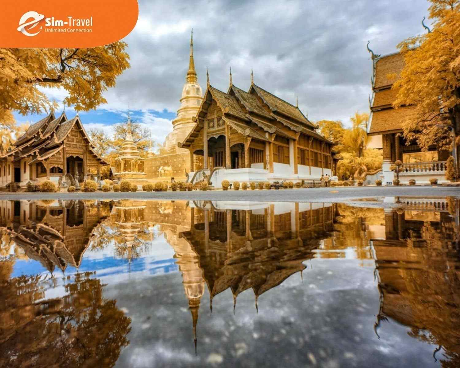 Doi Suthep lu&ocirc;n l&agrave; điểm check-in nổi bật trong h&agrave;nh tr&igrave;nh kh&aacute;m ph&aacute; Chiang Mai.