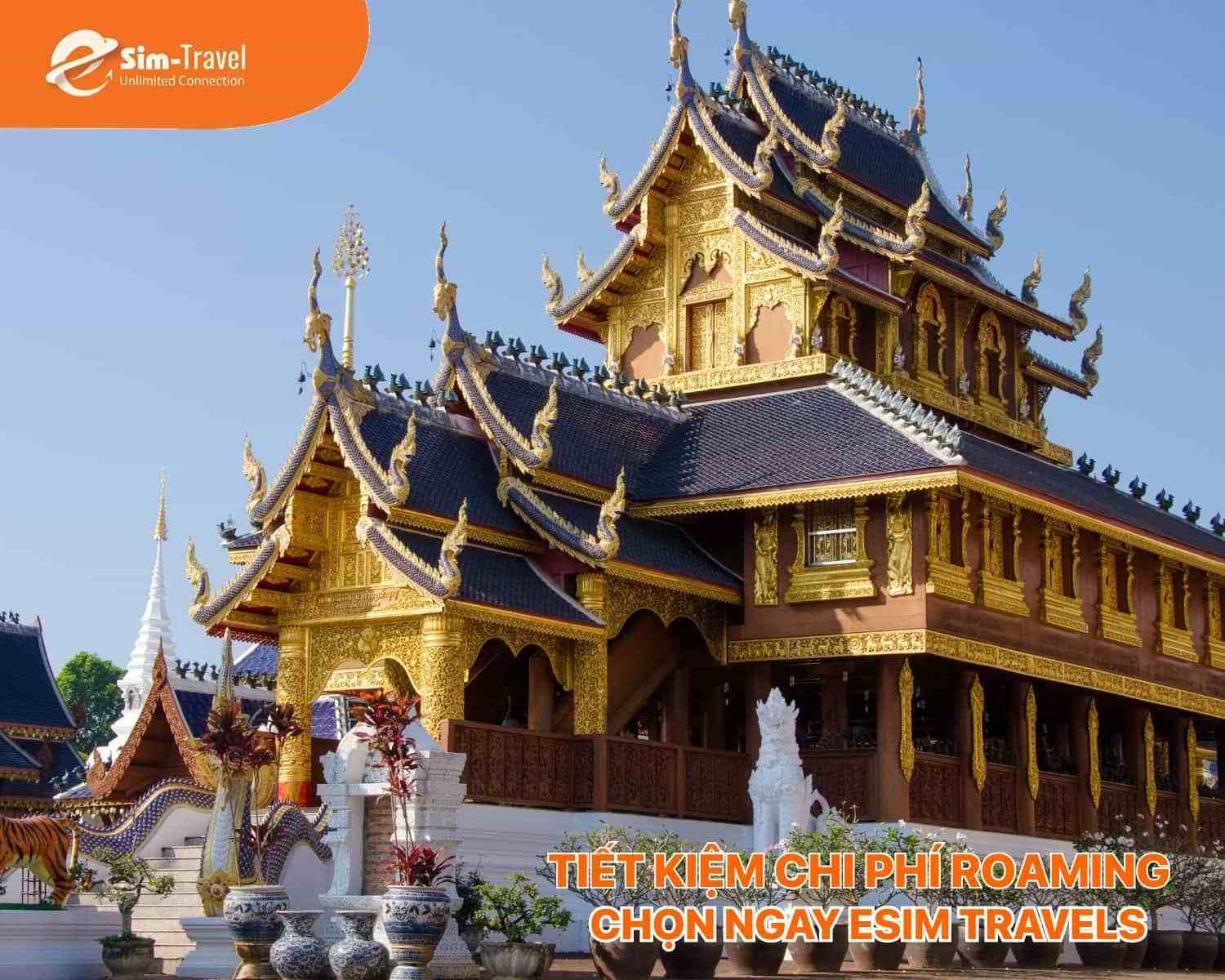 ESIM TRAVELS giải ph&aacute;p kết nối internet ổn định cho mọi h&agrave;nh tr&igrave;nh du lịch Th&aacute;i Lan.
