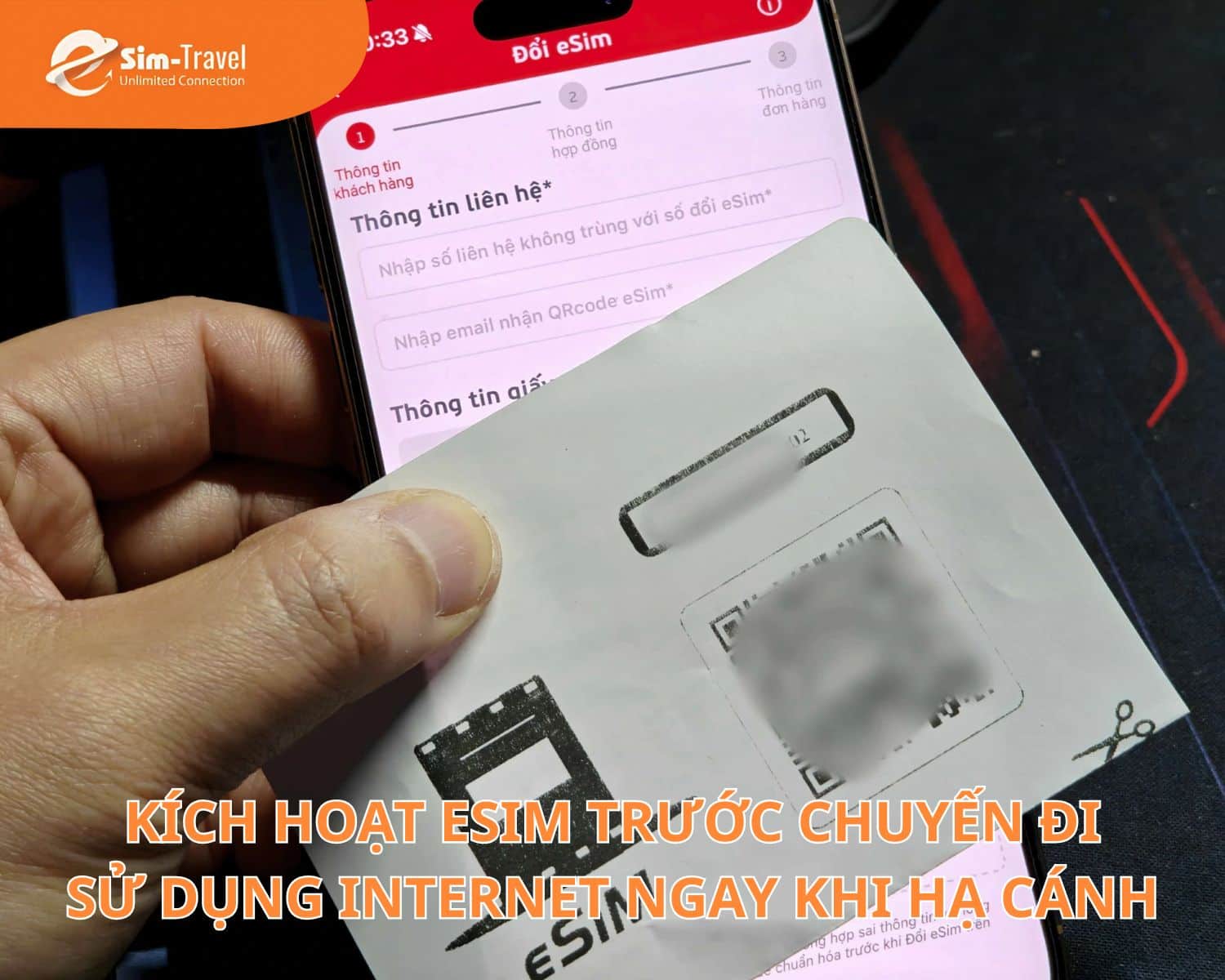 eSIM l&agrave; giải ph&aacute;p internet tiện lợi gi&uacute;p kết nối suốt h&agrave;nh tr&igrave;nh tại Th&aacute;i Lan