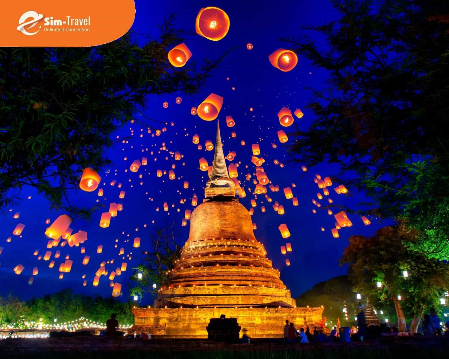 Chiang Mai yên bình với vẻ đẹp phố cổ, đền chùa và những khu chợ đêm đậm chất địa phương.